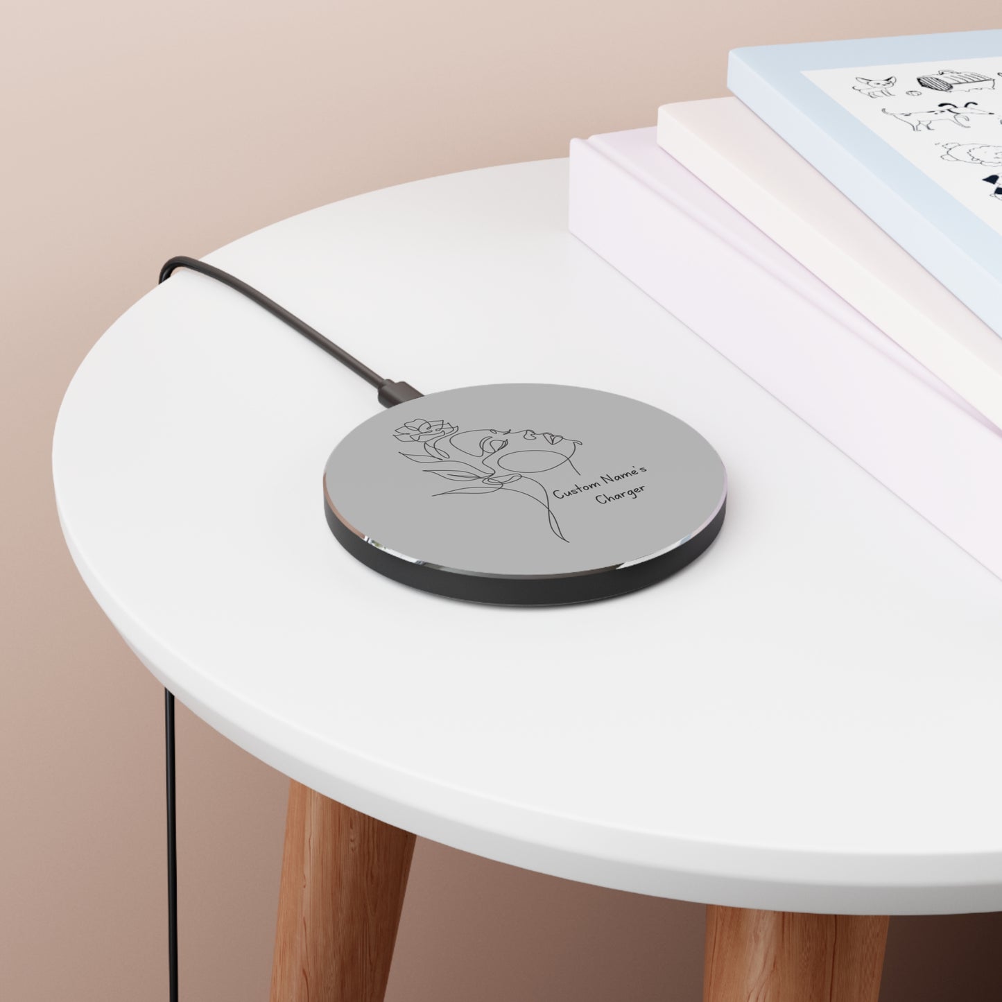 Personalized Wireless Charger