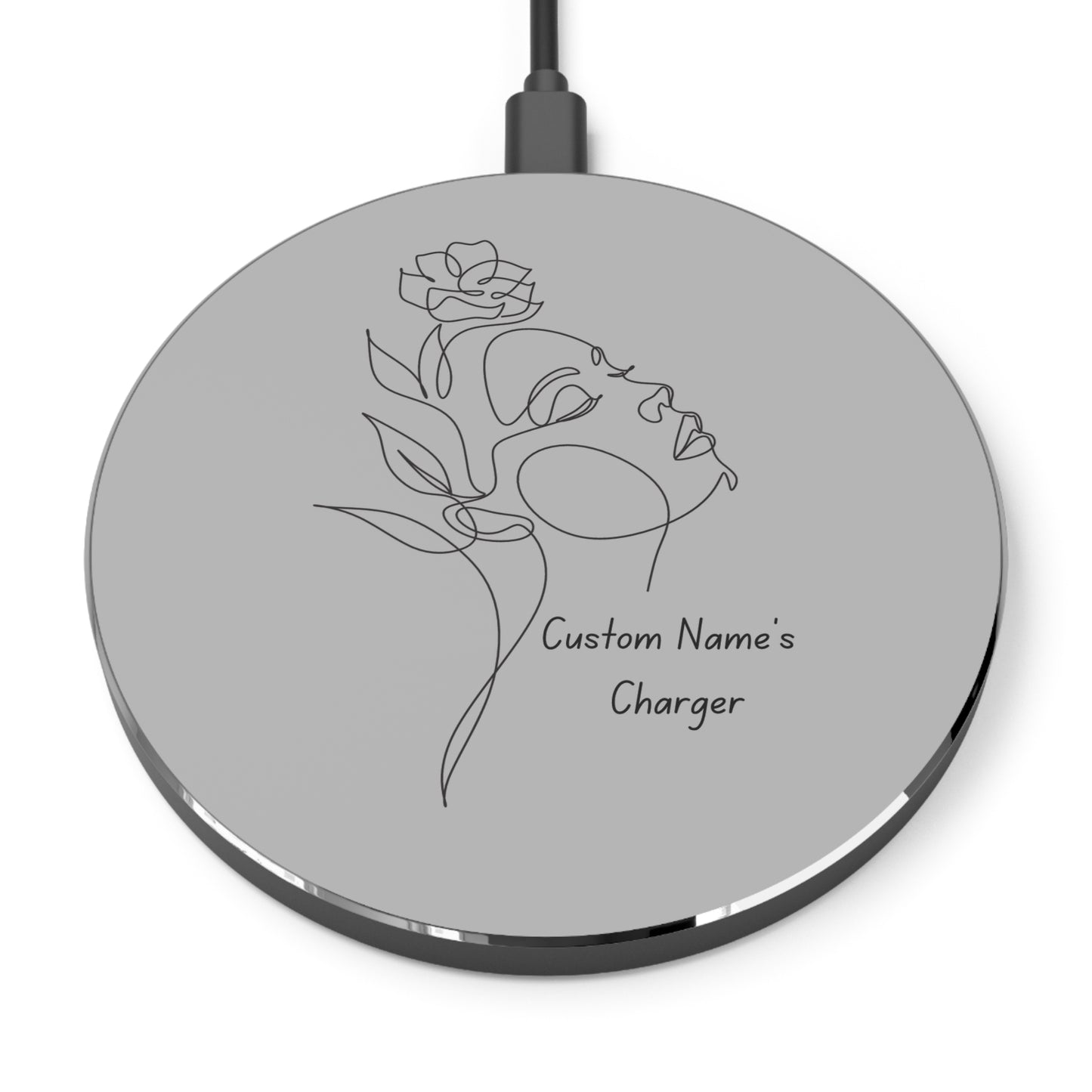 Personalized Wireless Charger