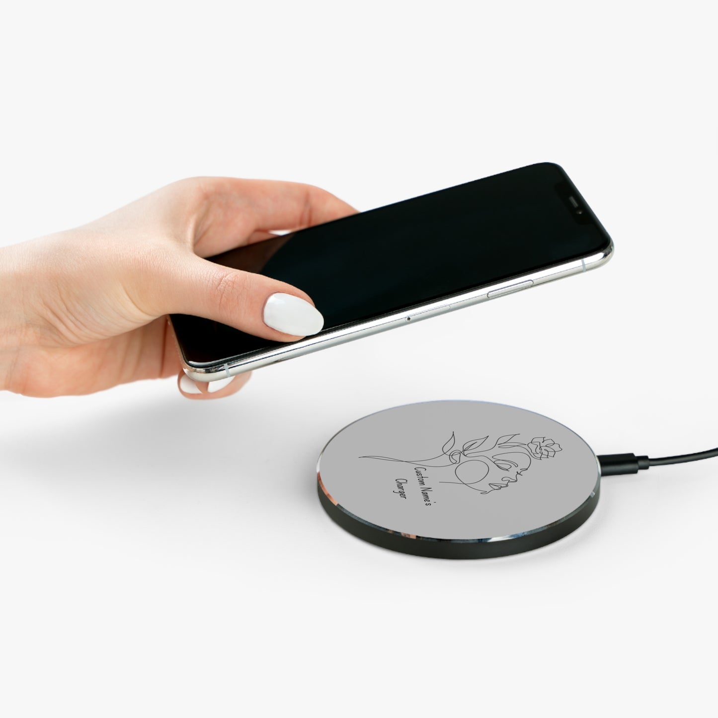 Personalized Wireless Charger