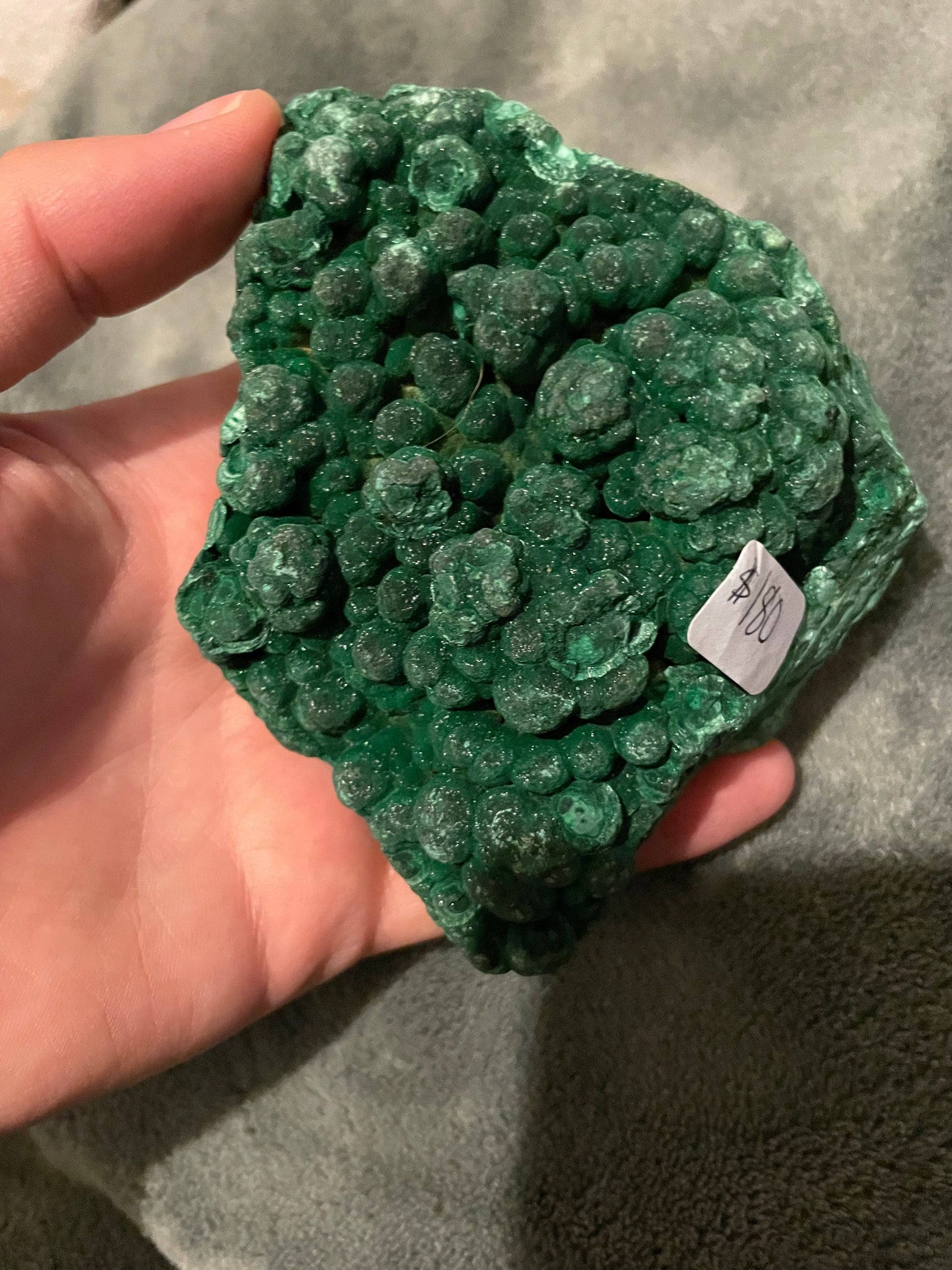 Large Raw Malachite