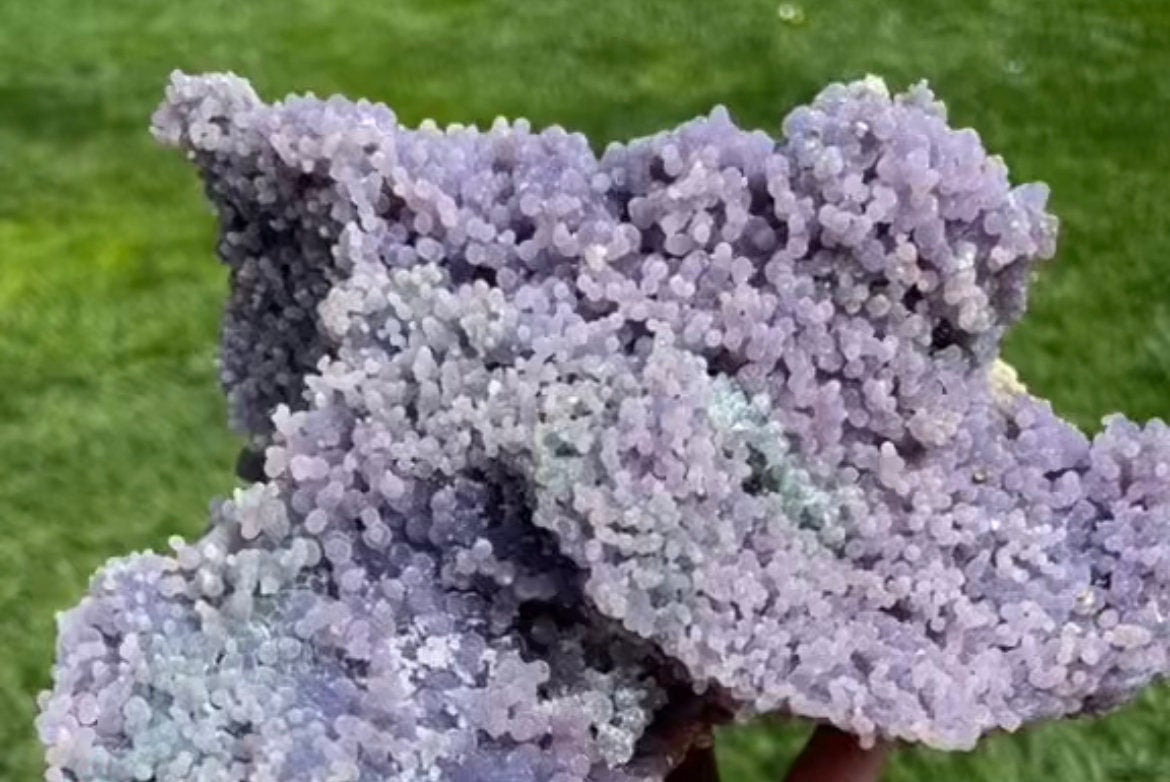 XL grape agate clusters