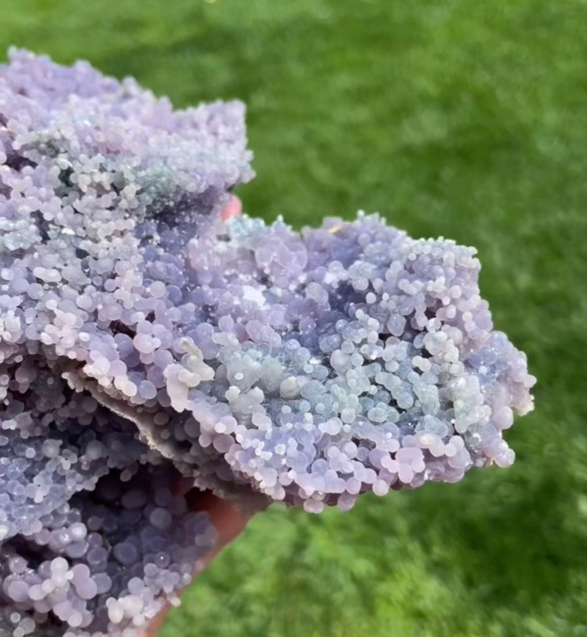 XL grape agate clusters