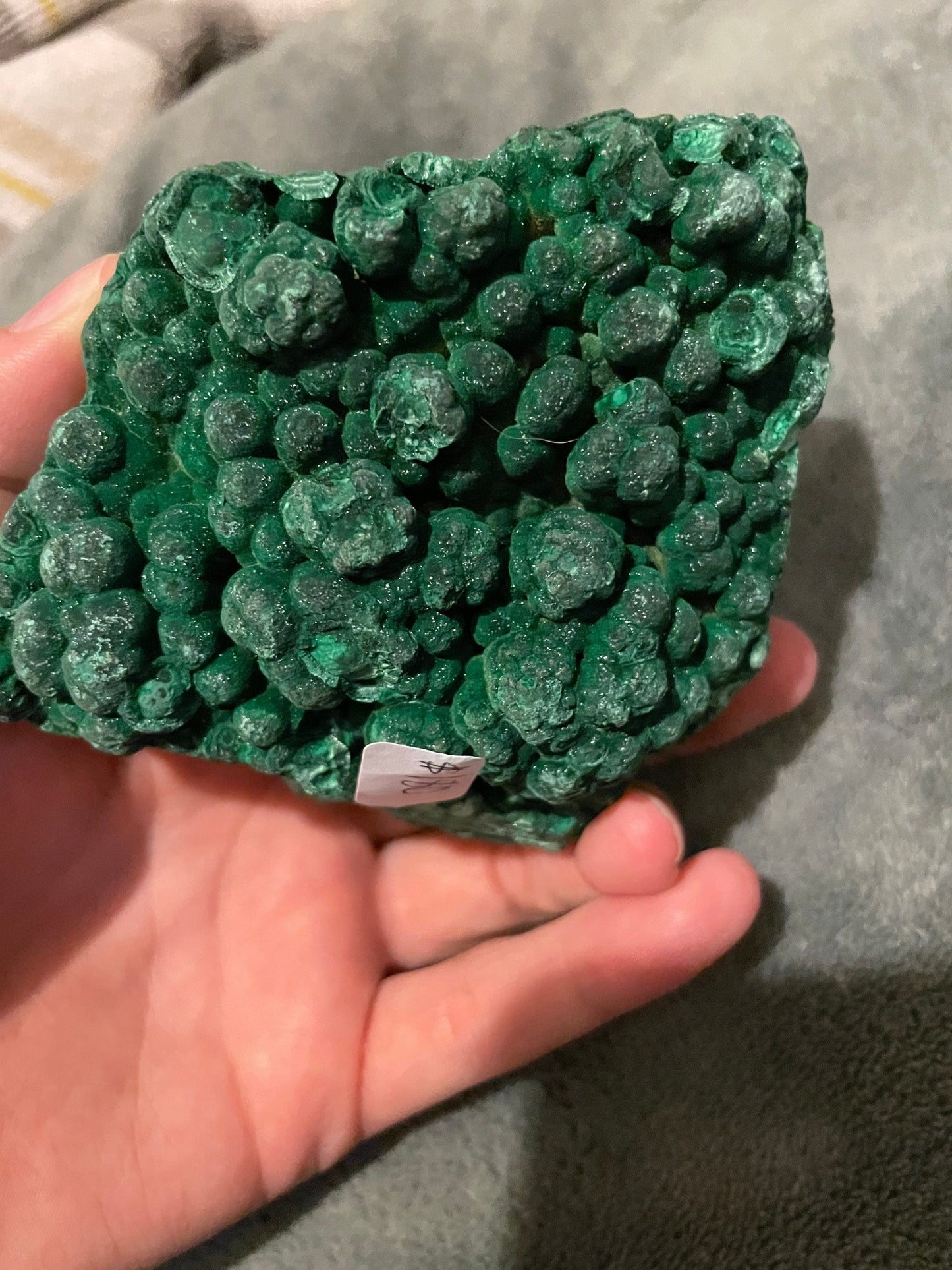 Large Raw Malachite