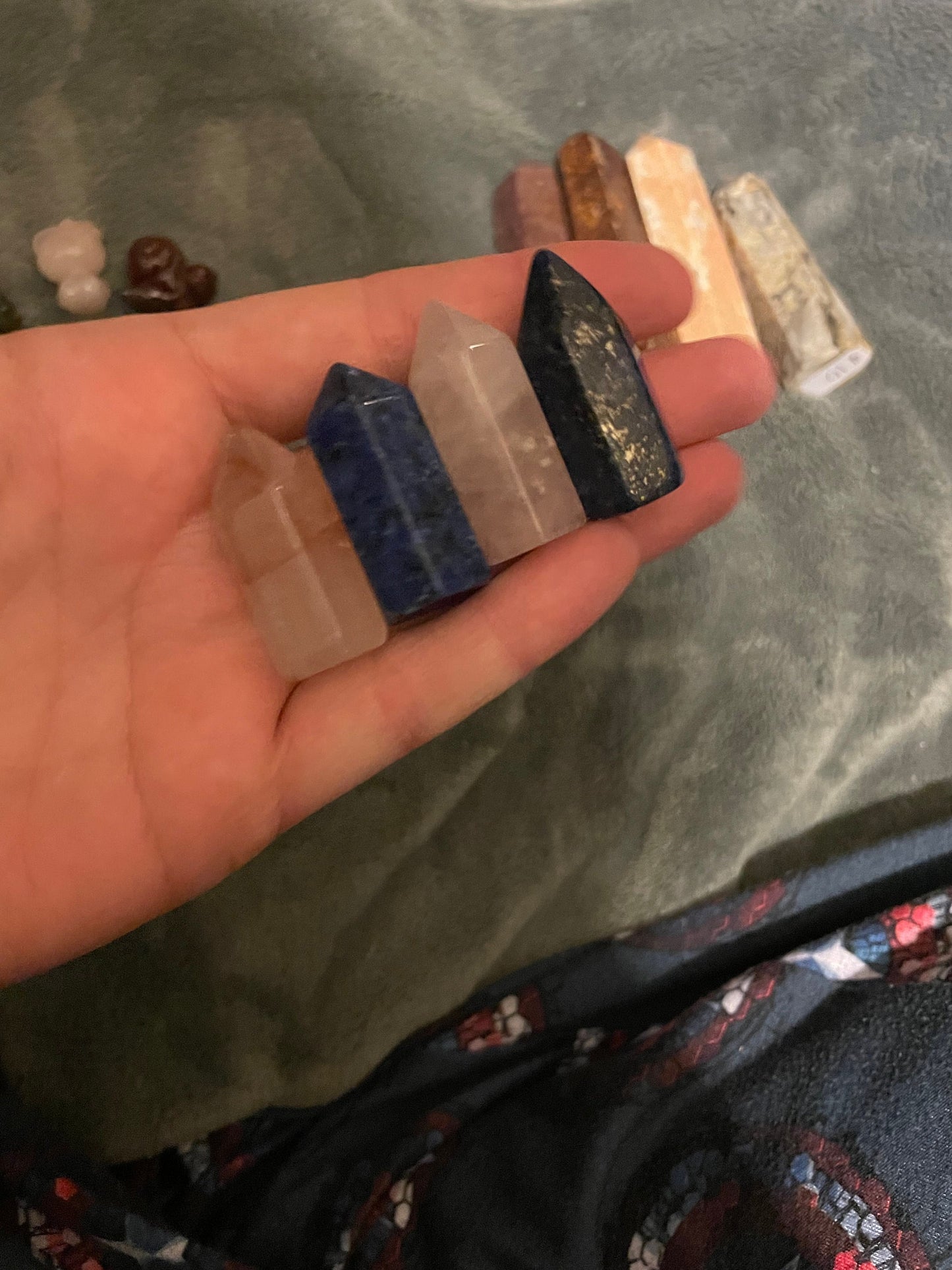 Crystal Dice roll