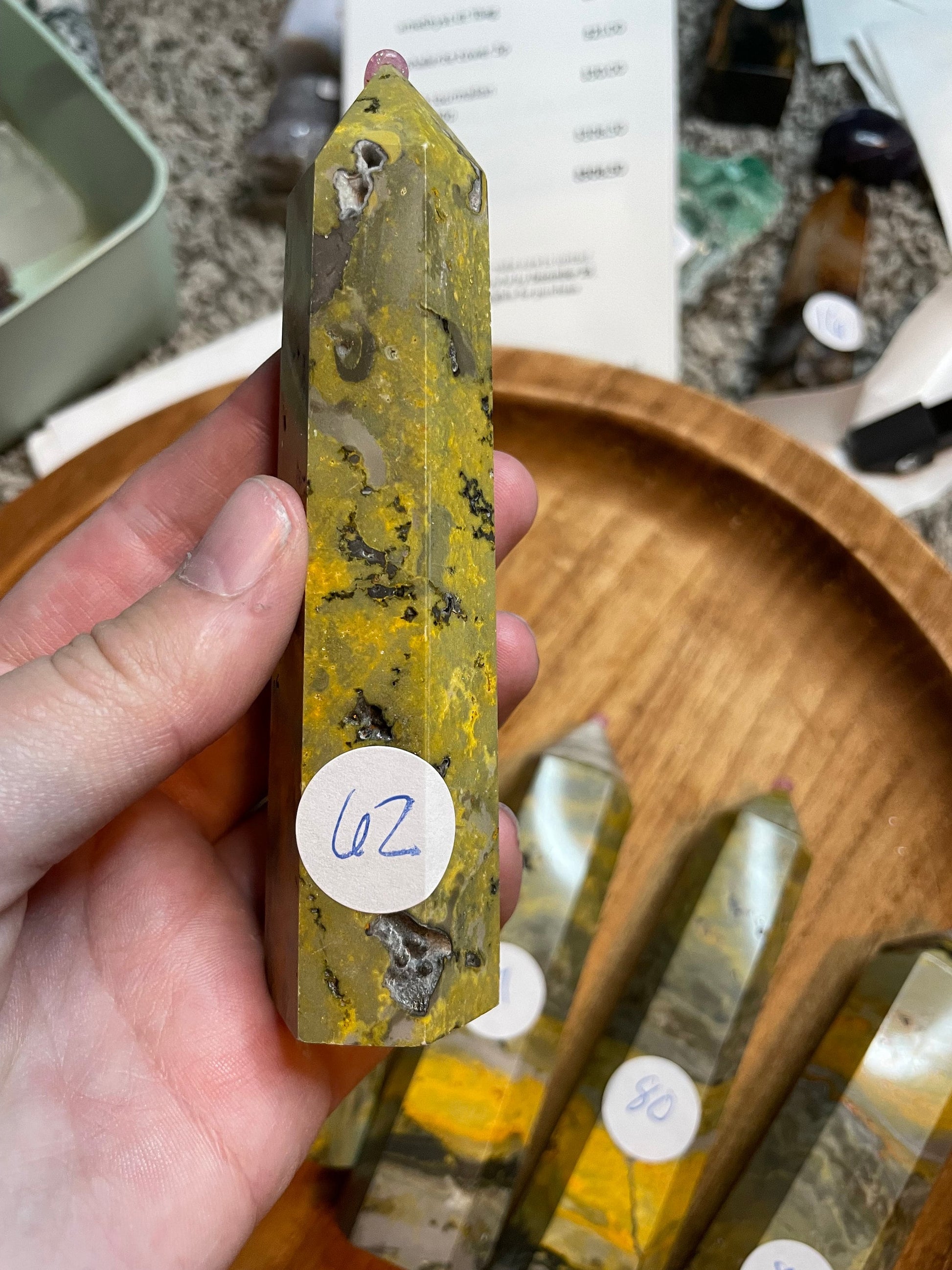 Bumblebee Jasper Towers