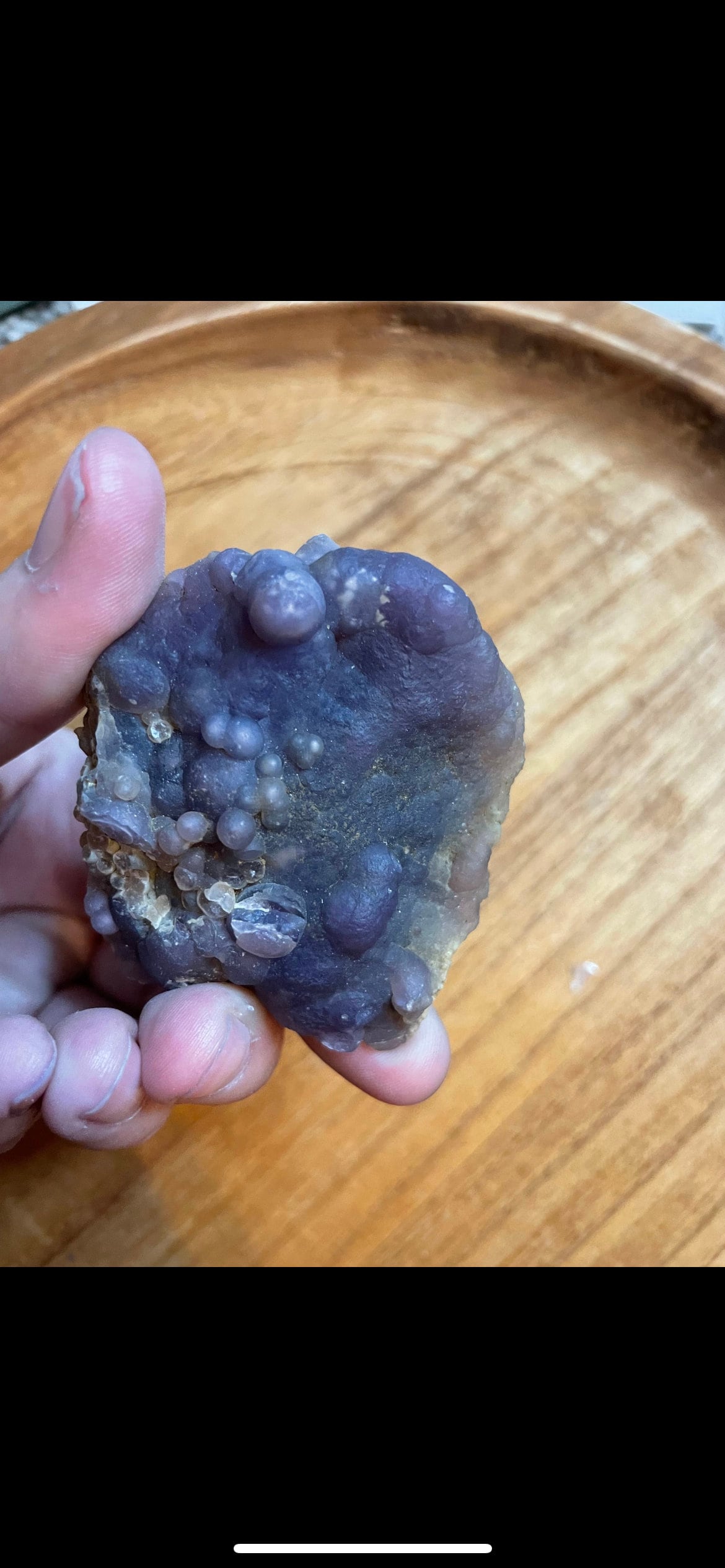 Freeform Grape Agate