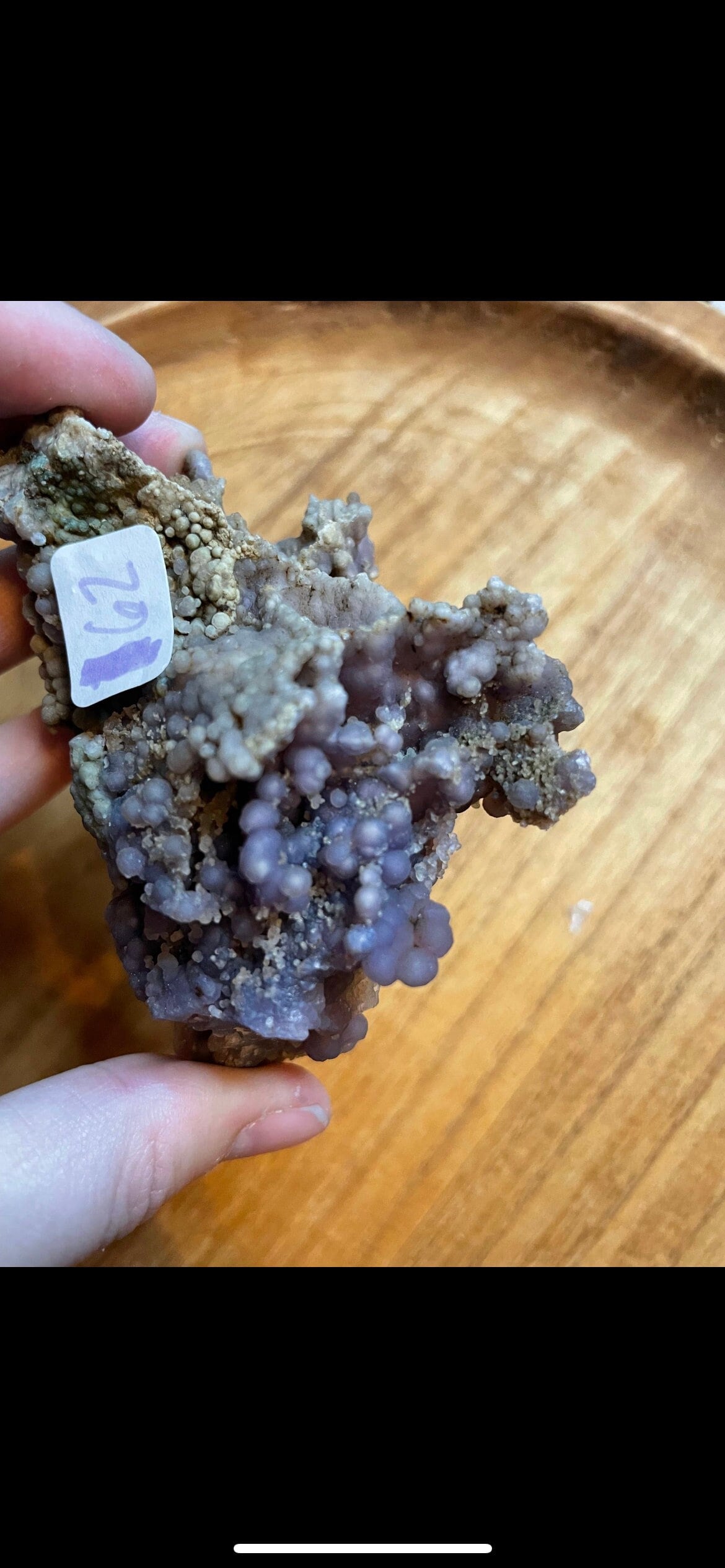 Freeform Grape Agate