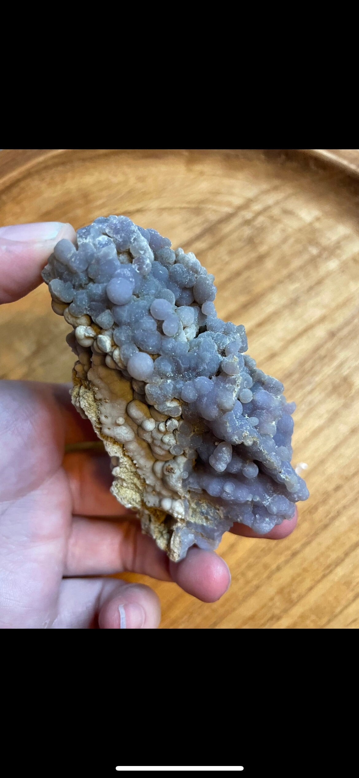 Freeform Grape Agate