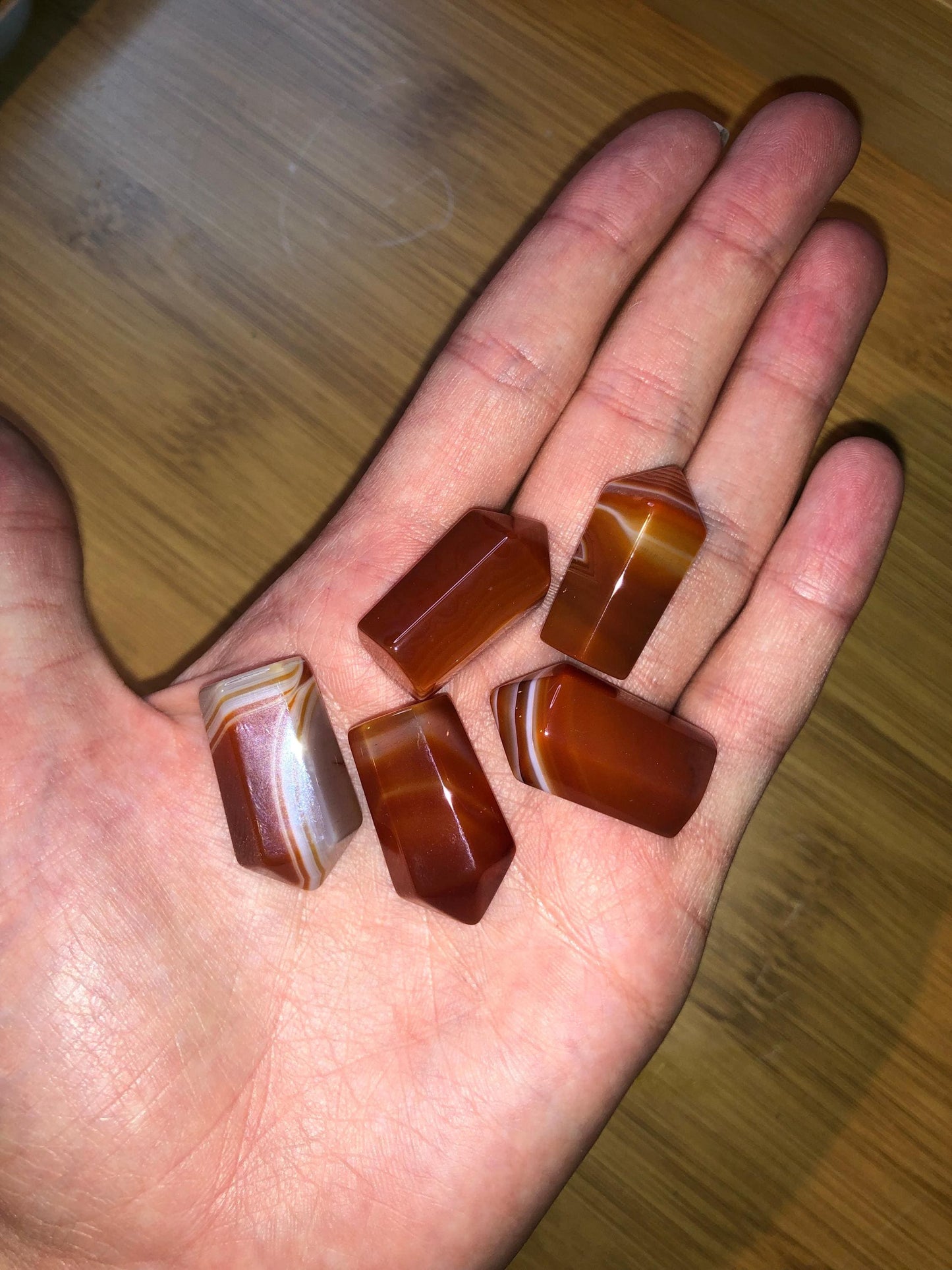 Mini Carnelian Point