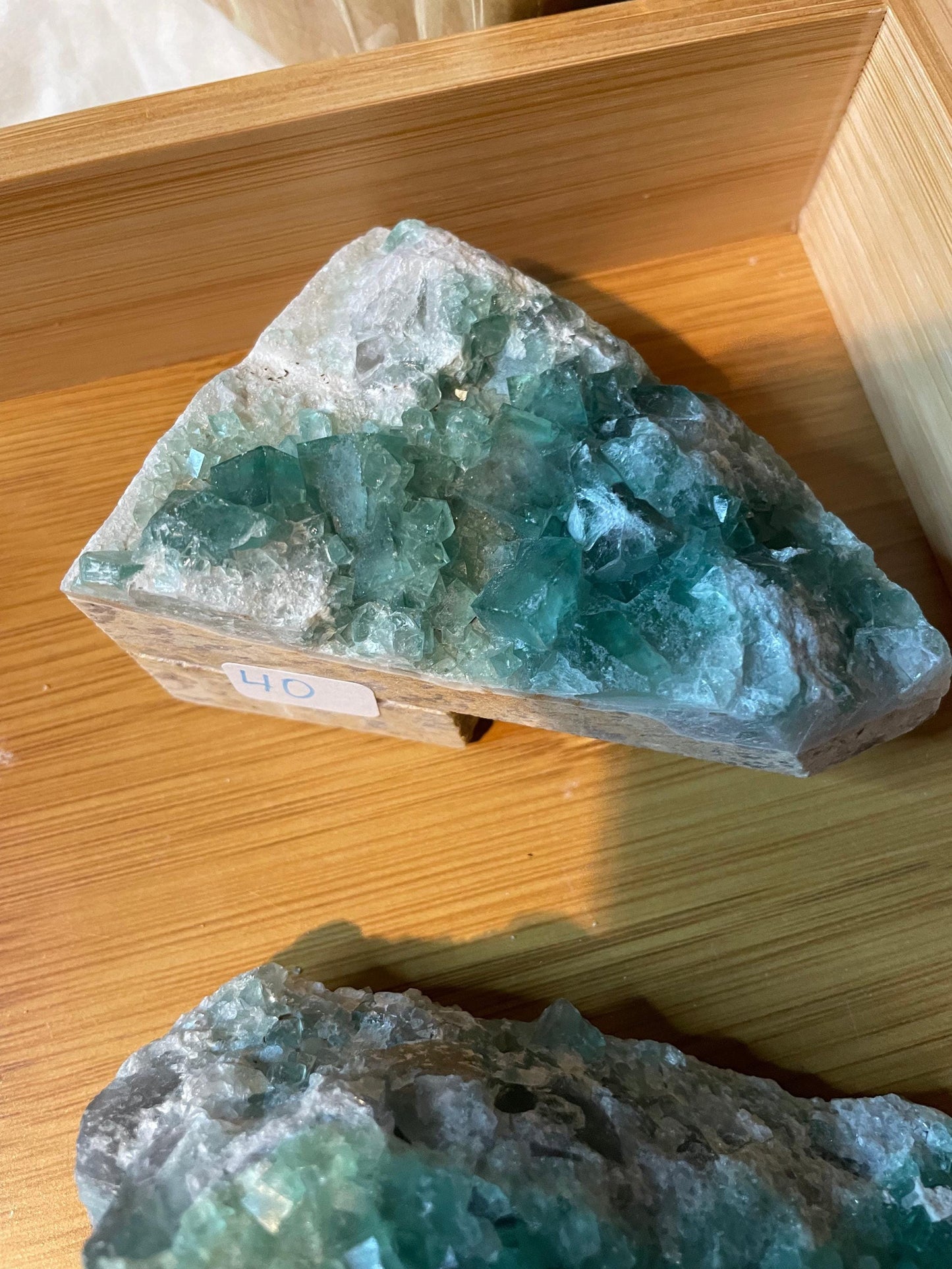 Raw Fluorite Clusters