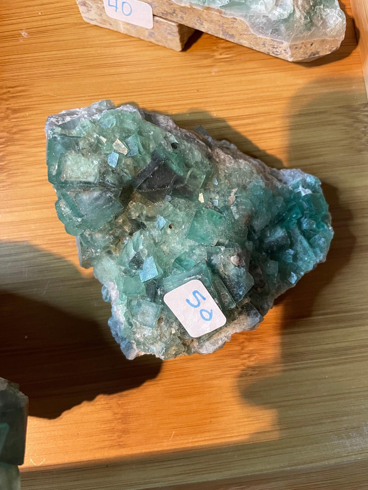 Raw Fluorite Clusters