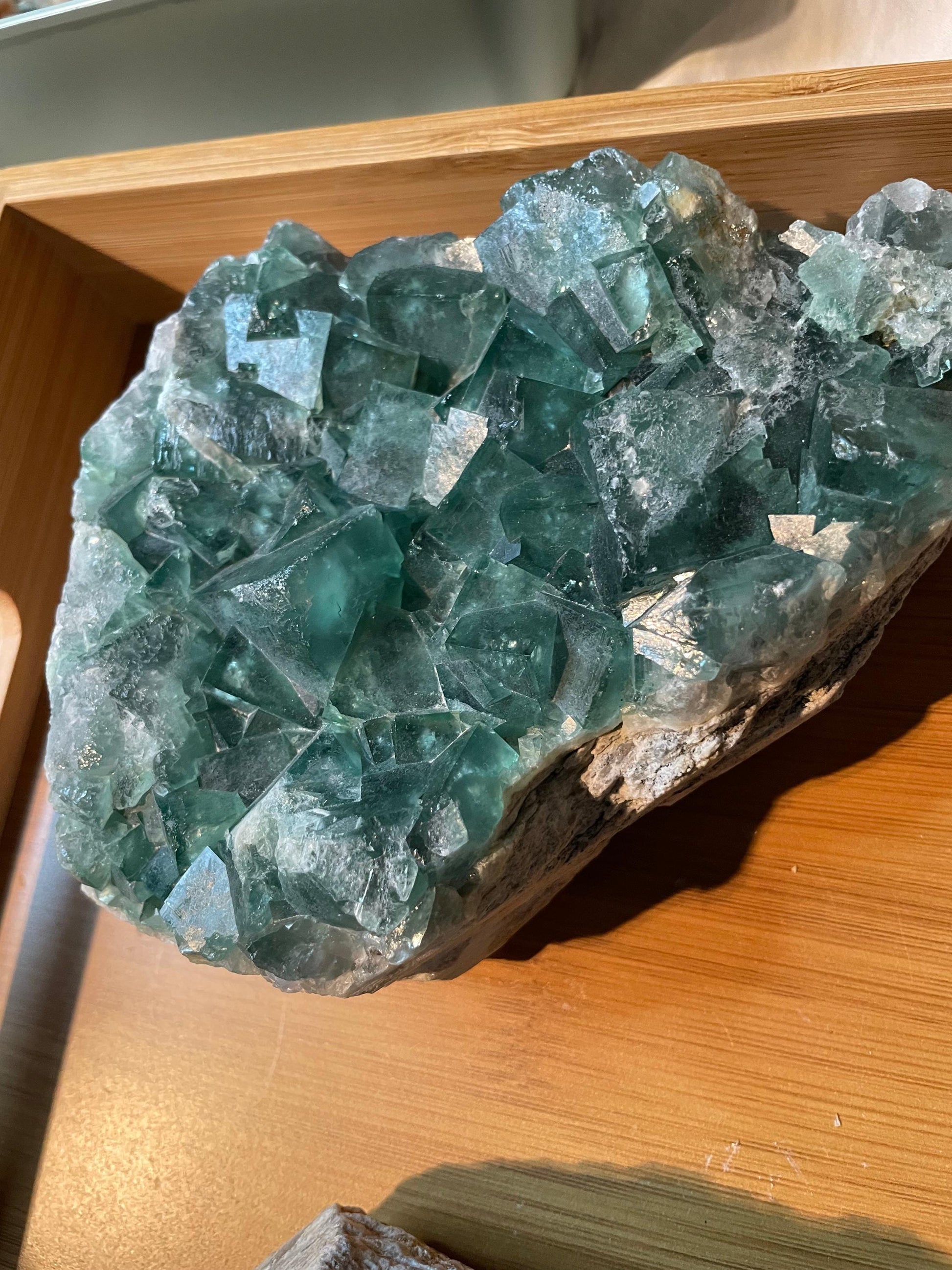 Raw Fluorite Clusters