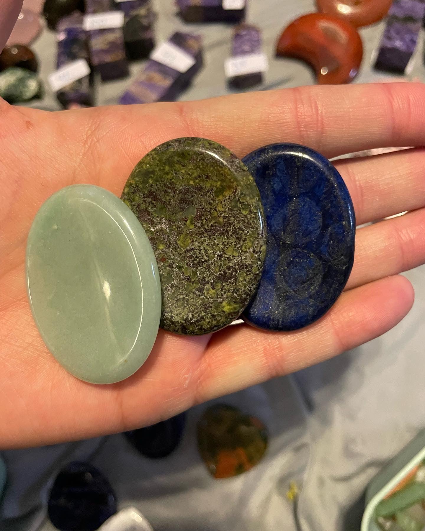 Worry Stones