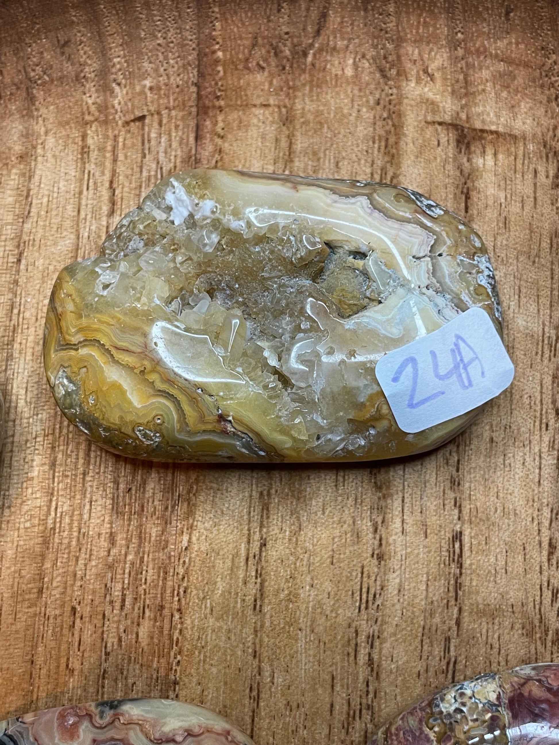 Crazy Lace Agate Palmstones