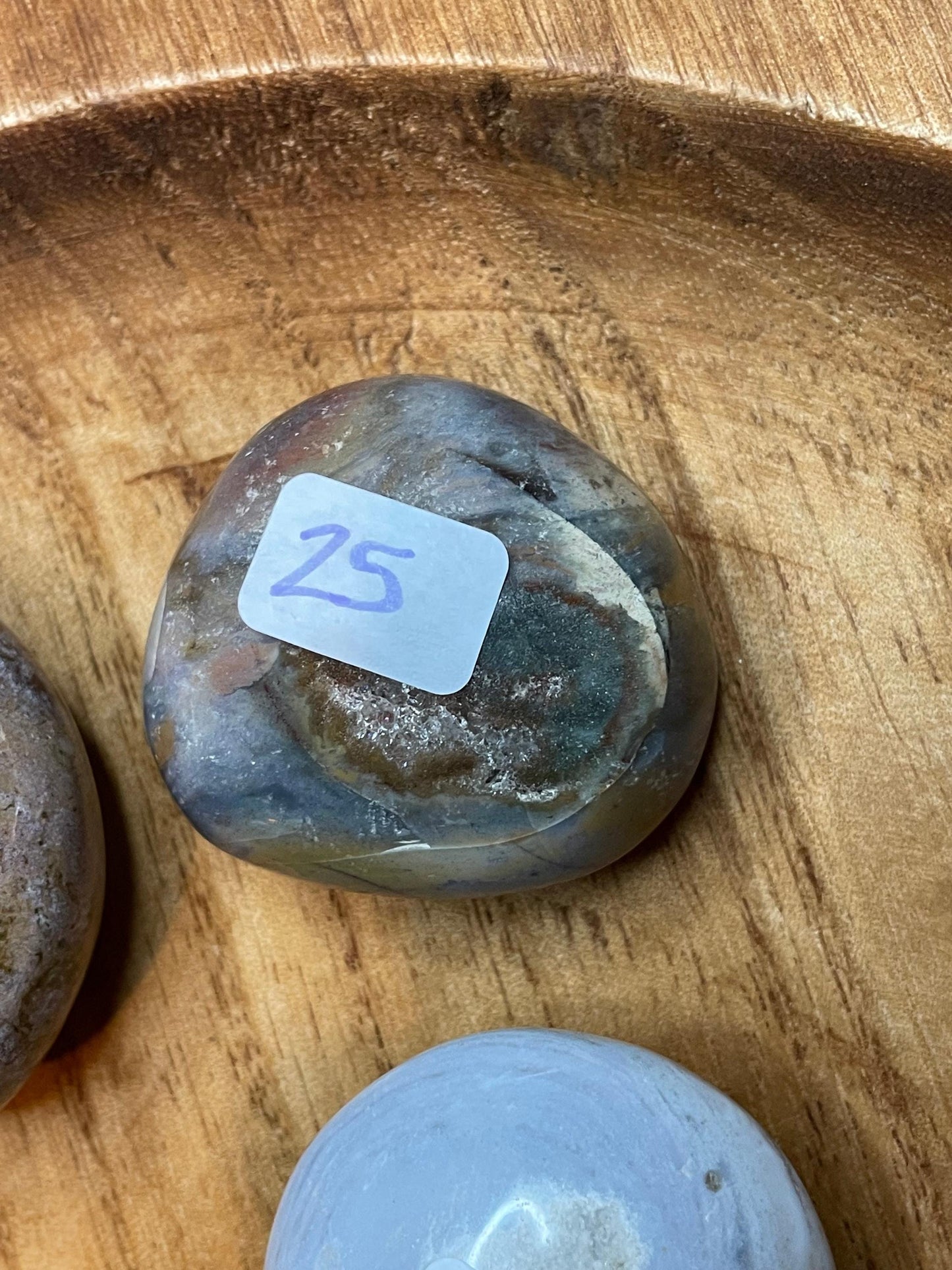 Ocean Jasper Palmstone