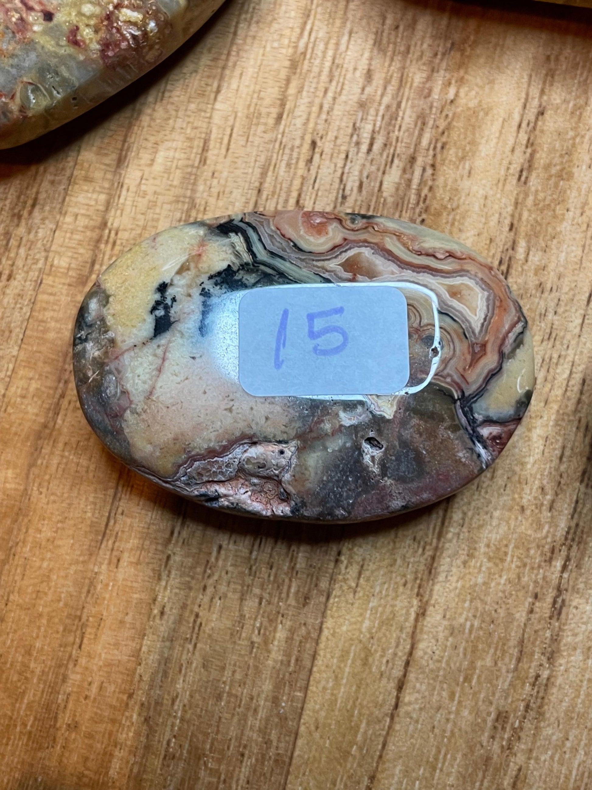 Crazy Lace Agate Palmstones