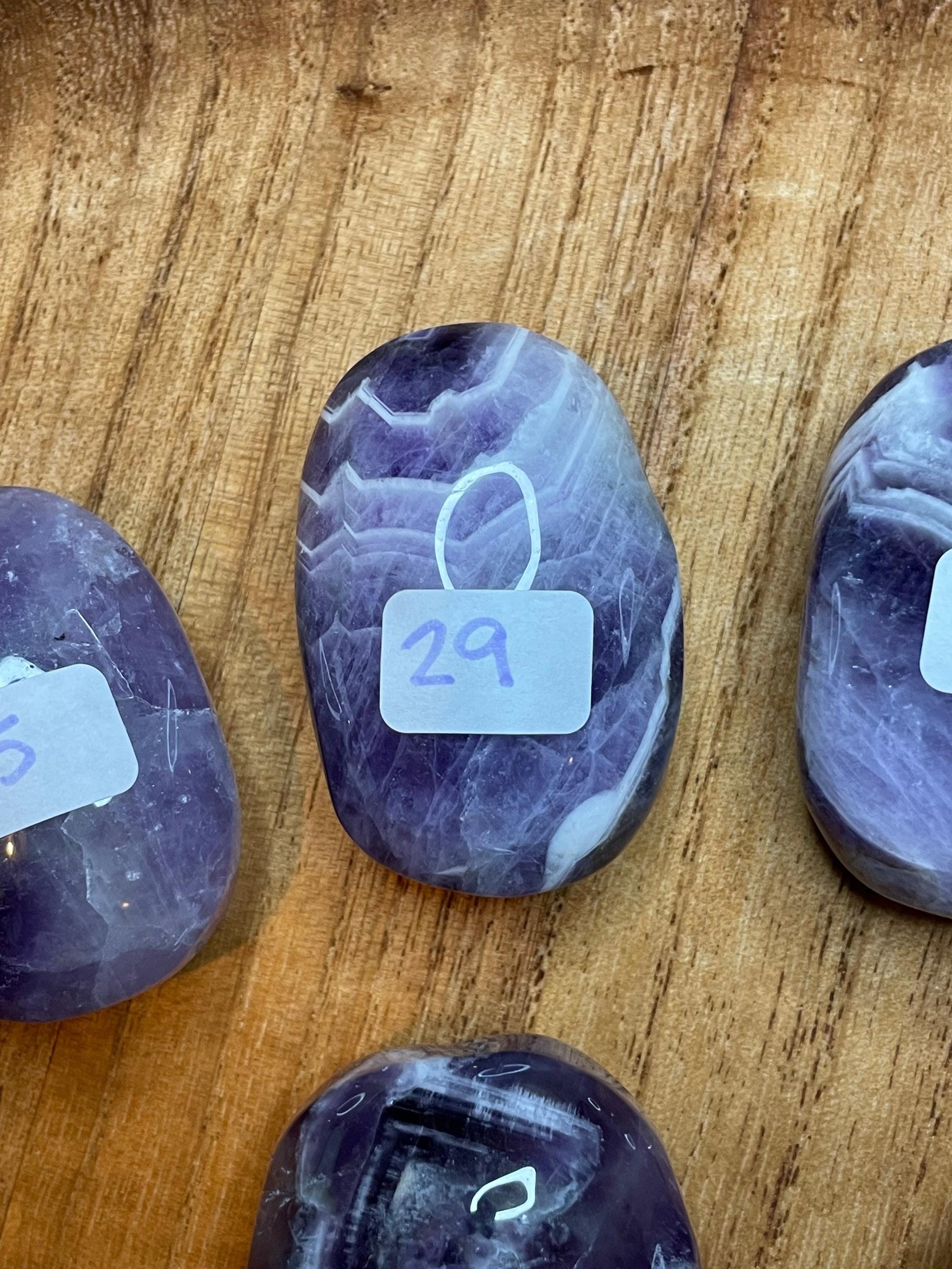 Dream Amethyst Palmstone