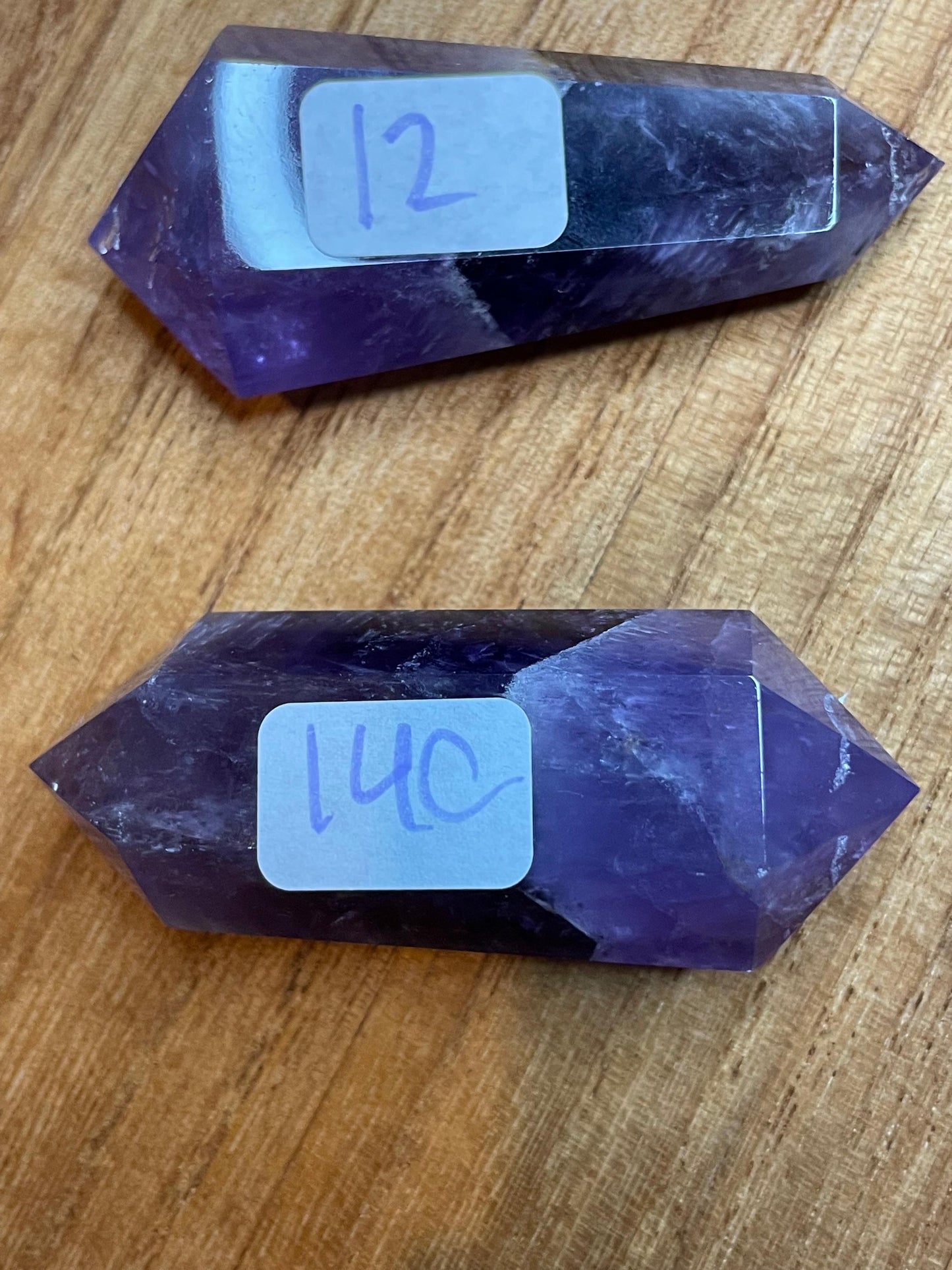 Amethyst Double Point