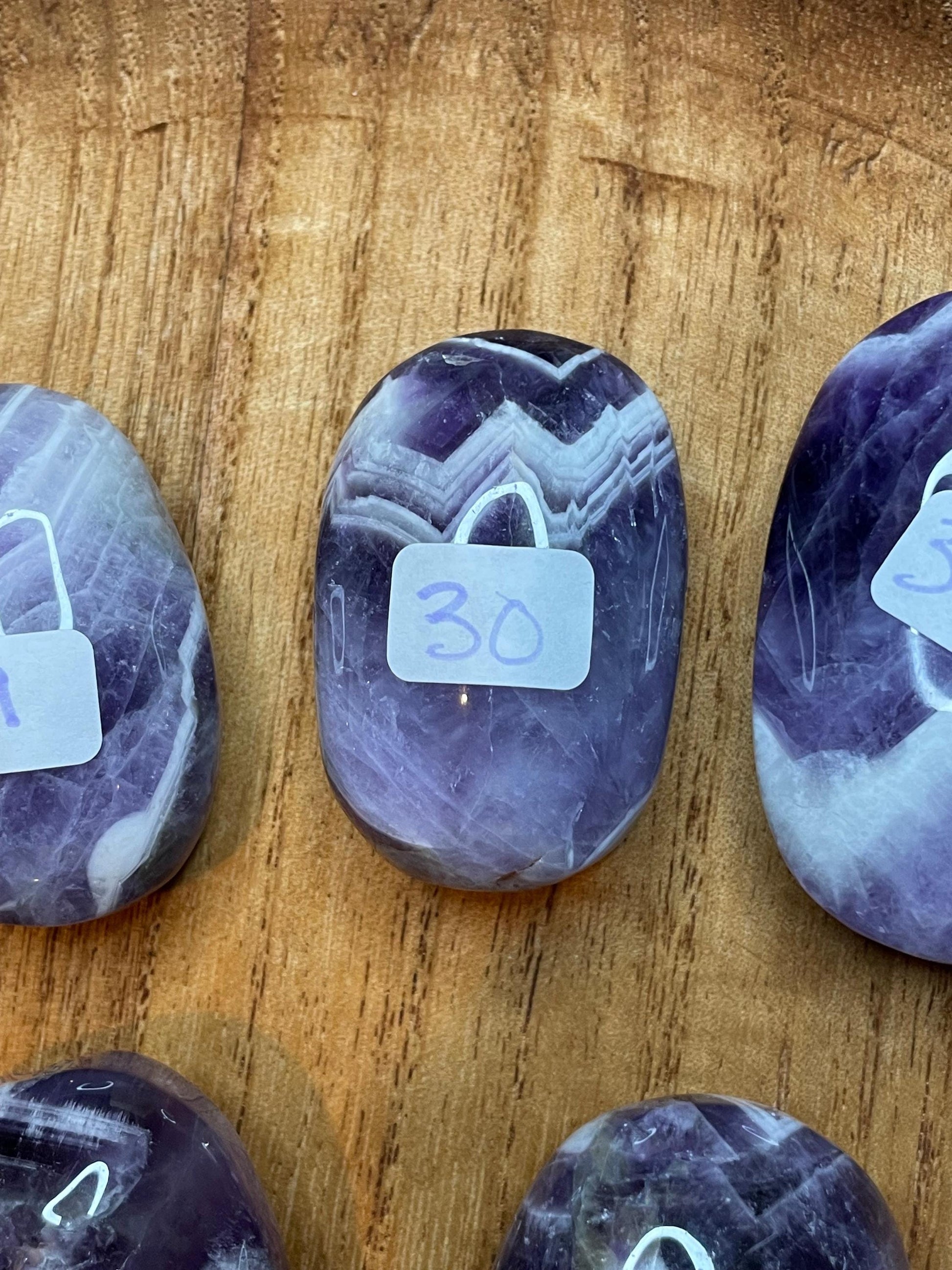 Dream Amethyst Palmstone