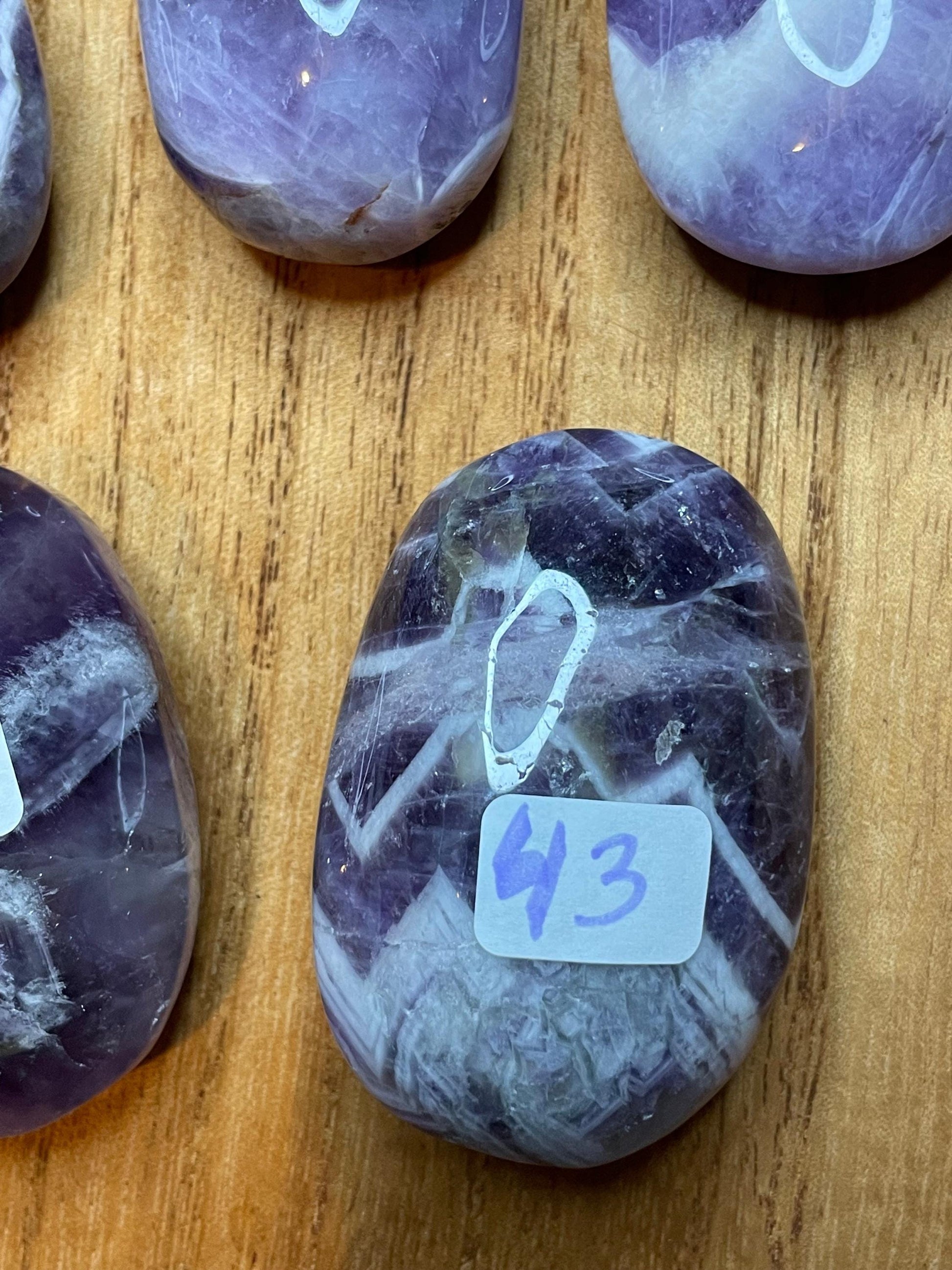 Dream Amethyst Palmstone