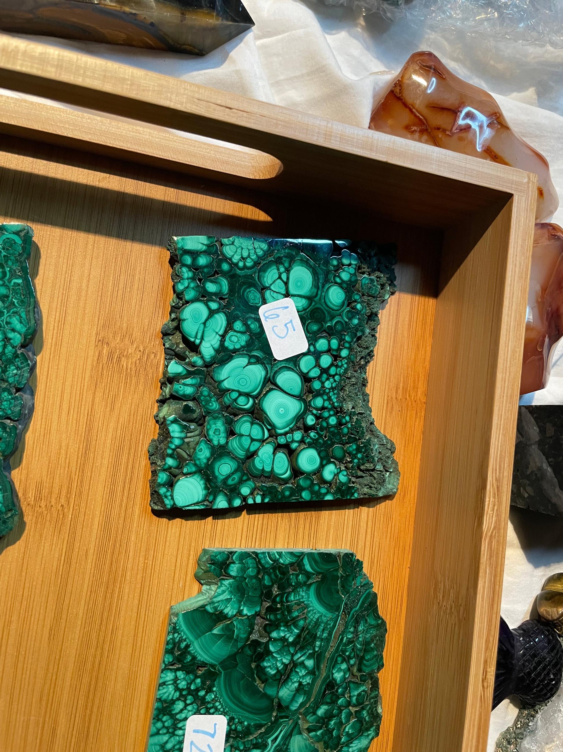 Malachite Slabs