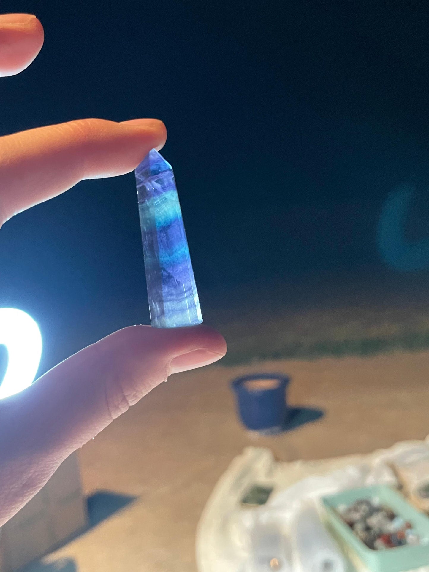 Mini Fluorite Point