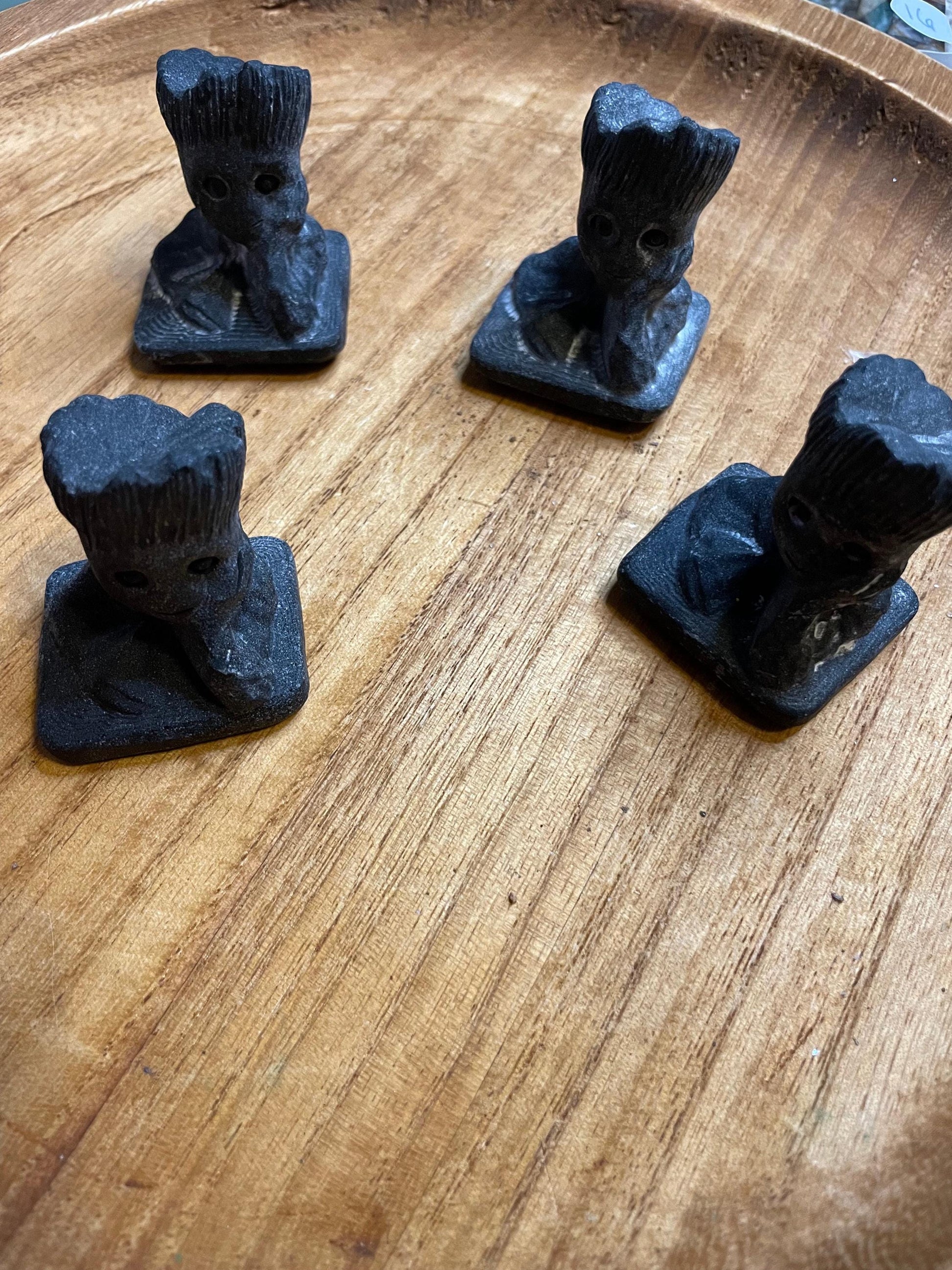 Obsidian Carvings