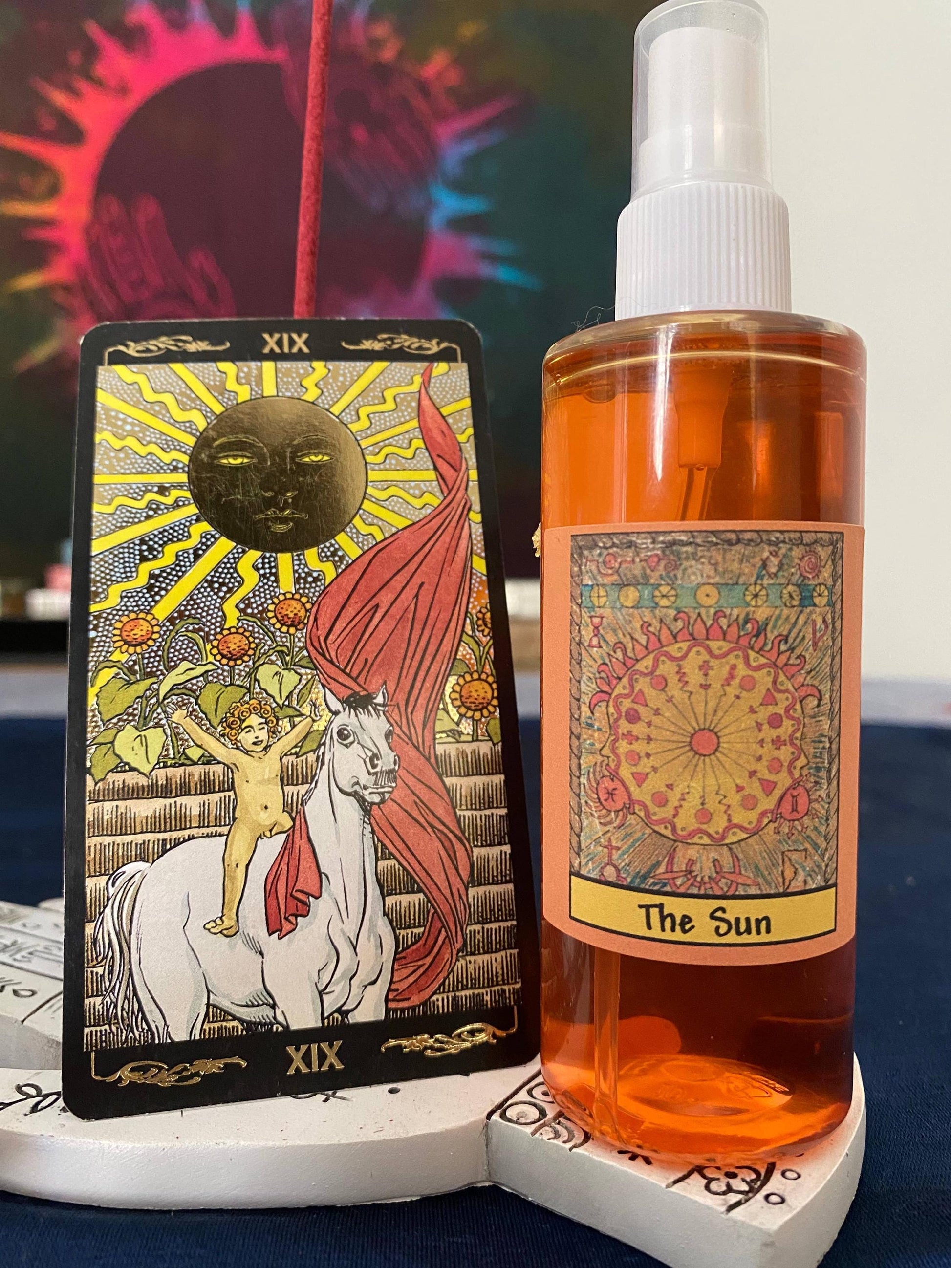 The Tarot Collection | THE SUN Aromatherapy Spray