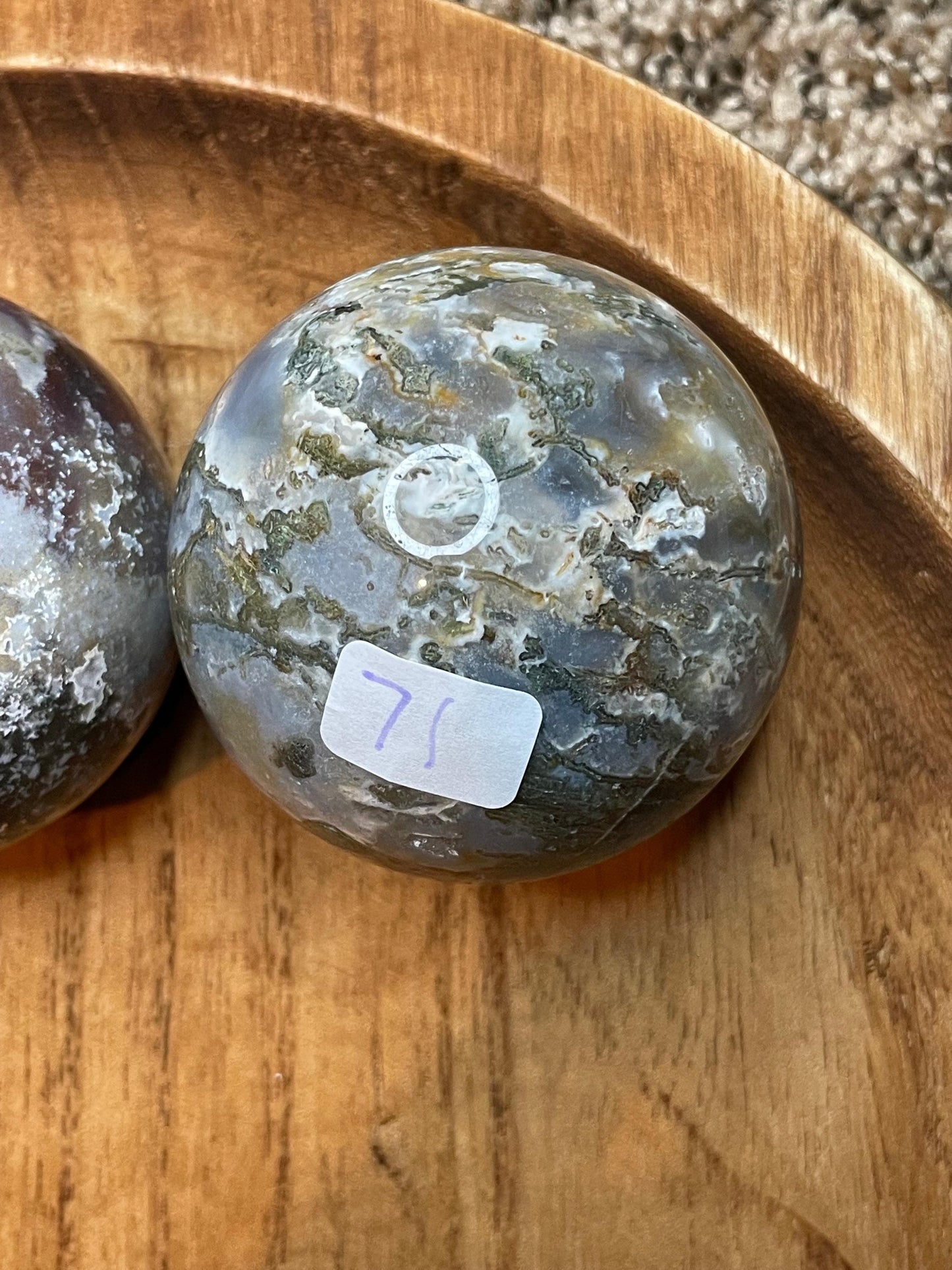 Ocean Jasper Spheres