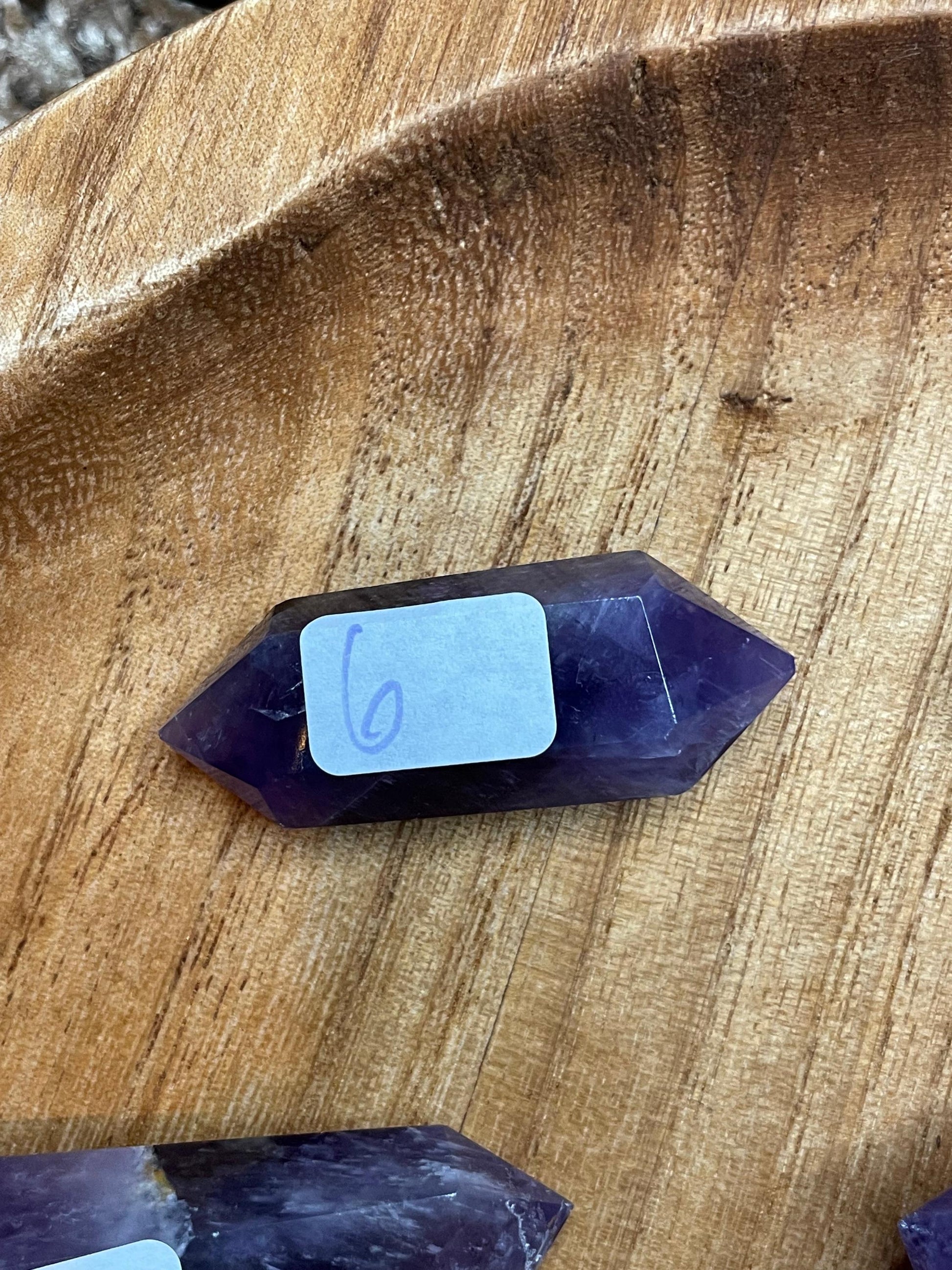 Amethyst Double Point