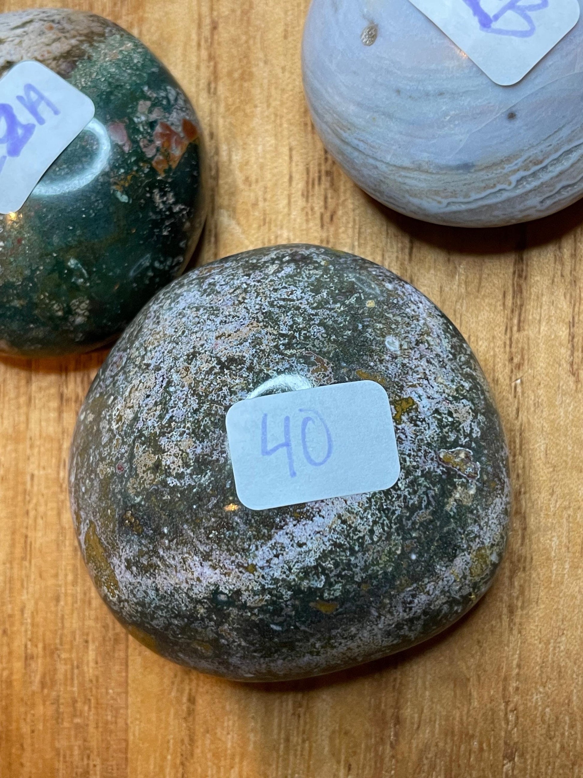 Ocean Jasper Palmstone