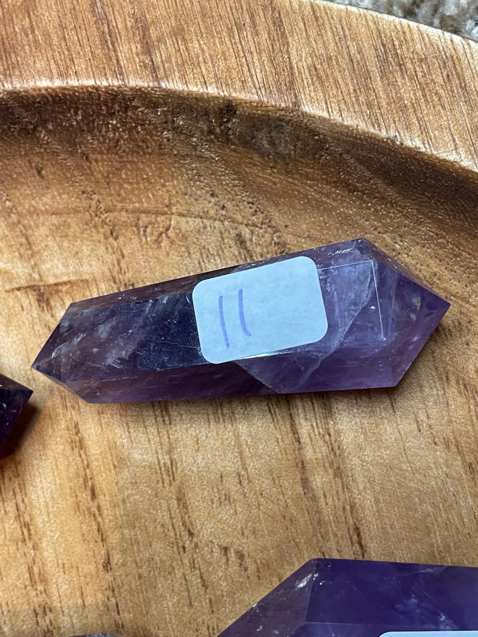 Amethyst Double Point