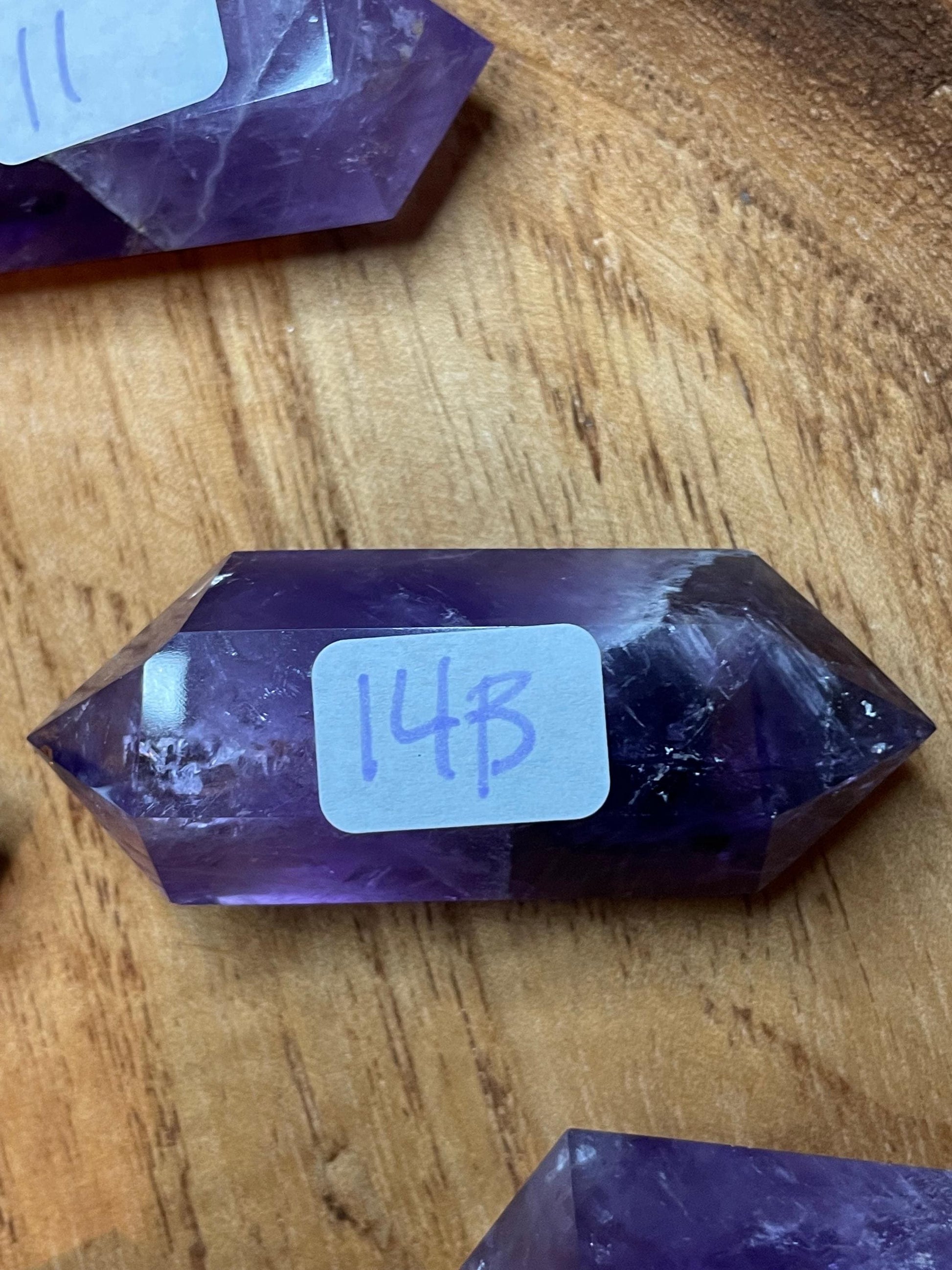 Amethyst Double Point