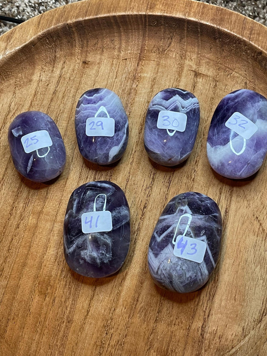 Dream Amethyst Palmstone