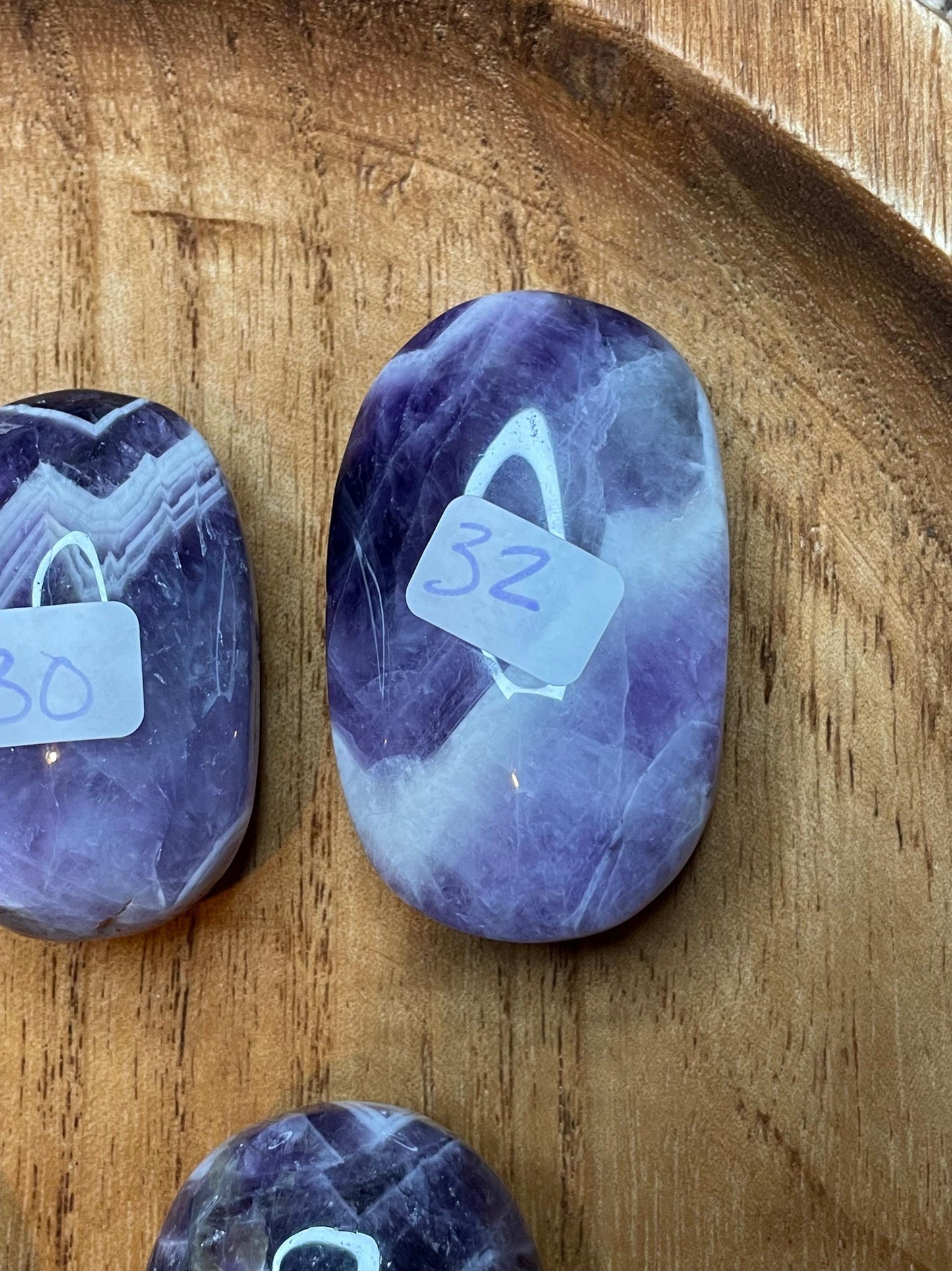 Dream Amethyst Palmstone