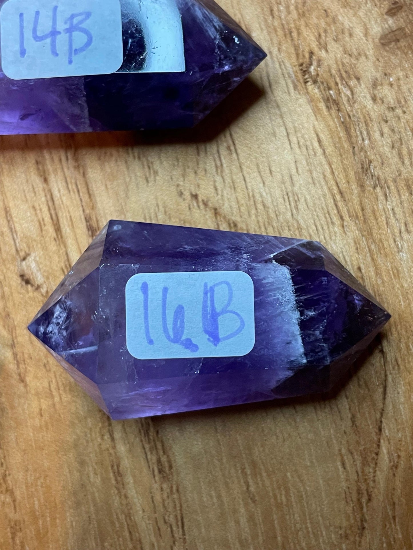 Amethyst Double Point