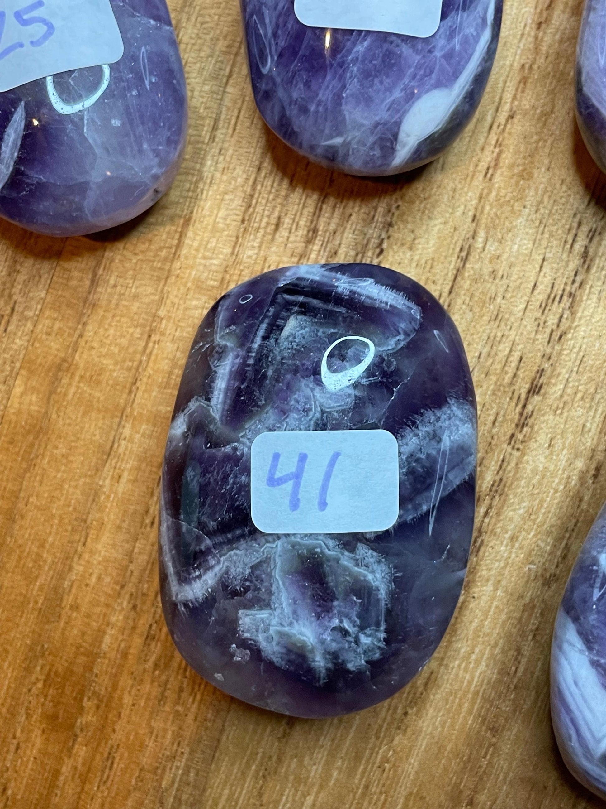 Dream Amethyst Palmstone