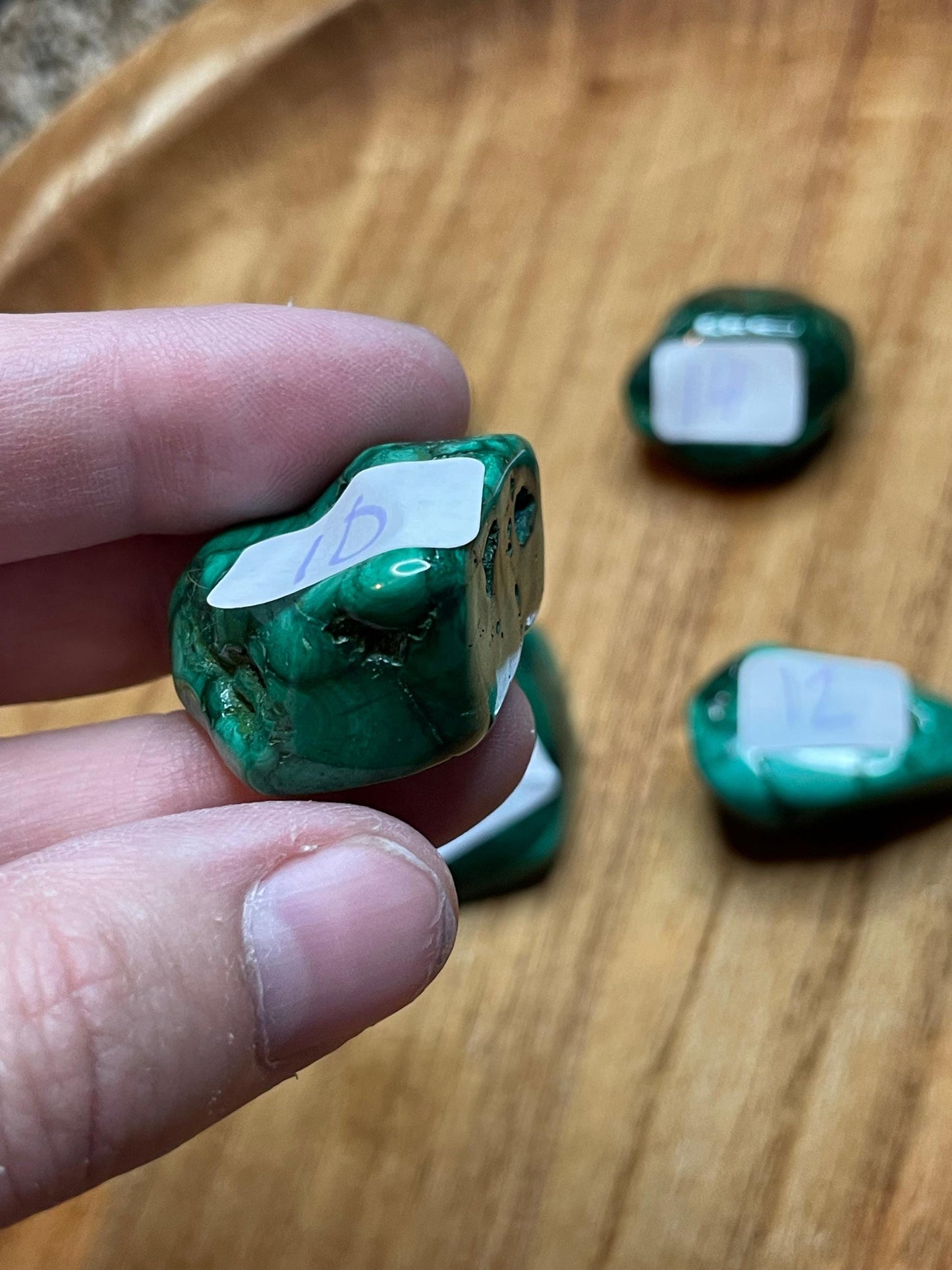 Malachite Tumble