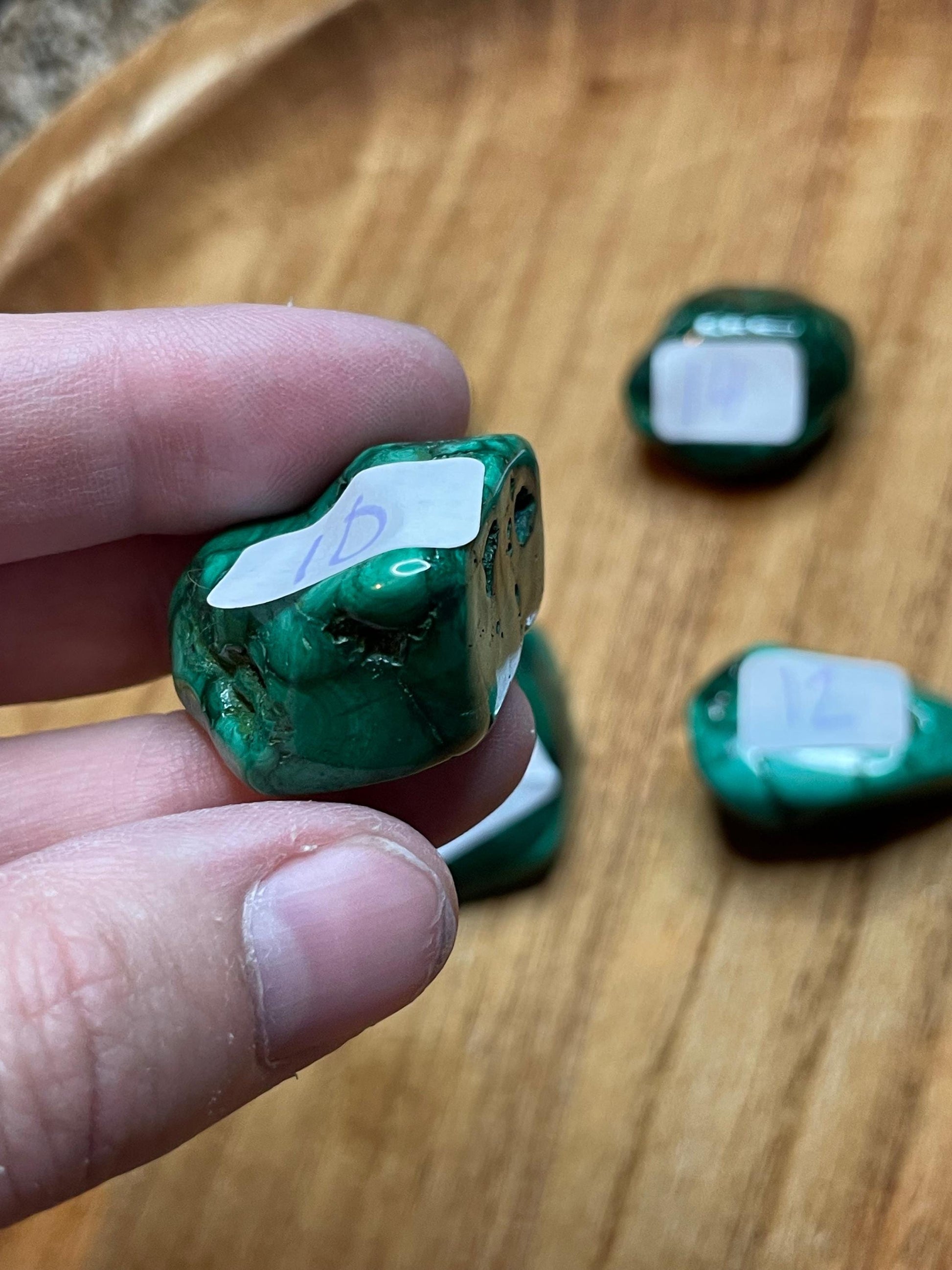 Malachite Tumble