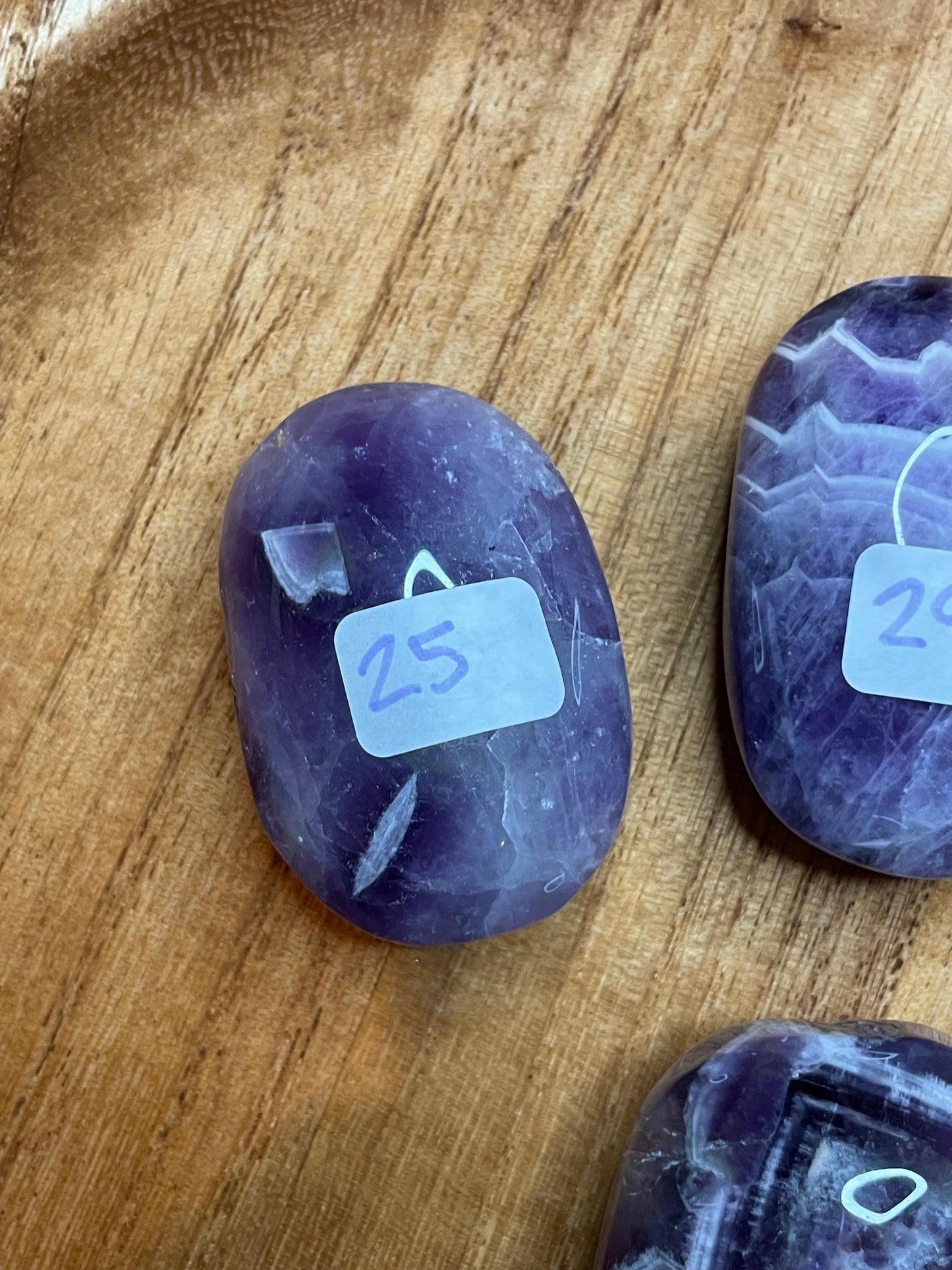 Dream Amethyst Palmstone