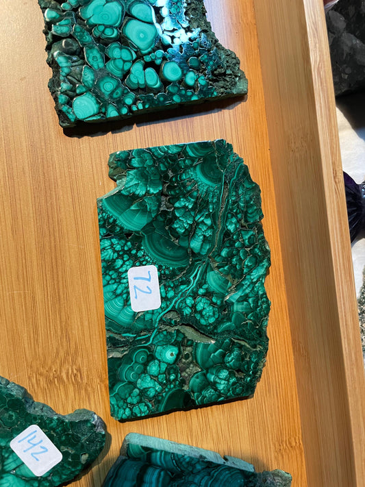 Malachite Slabs