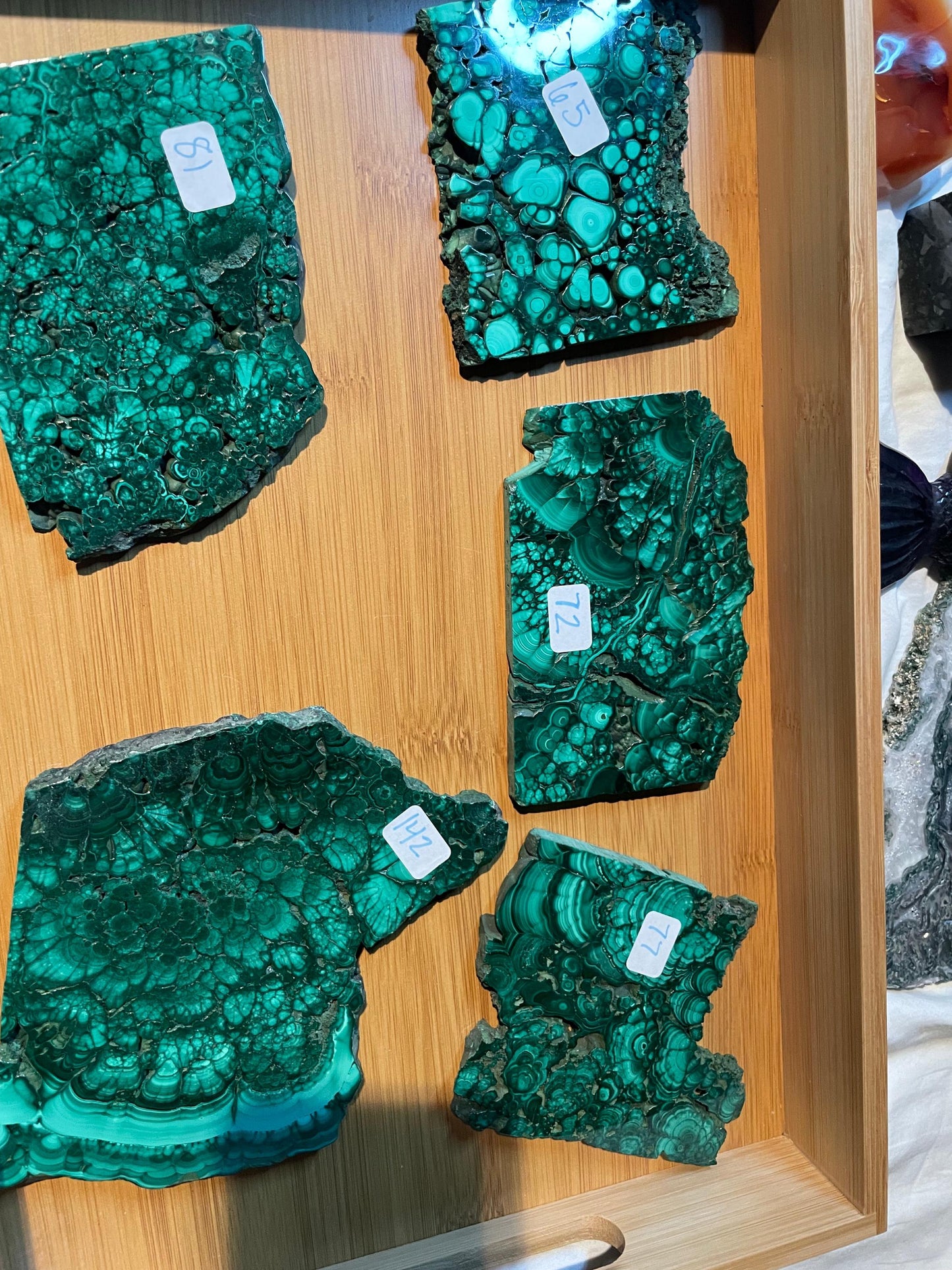 Malachite Slabs