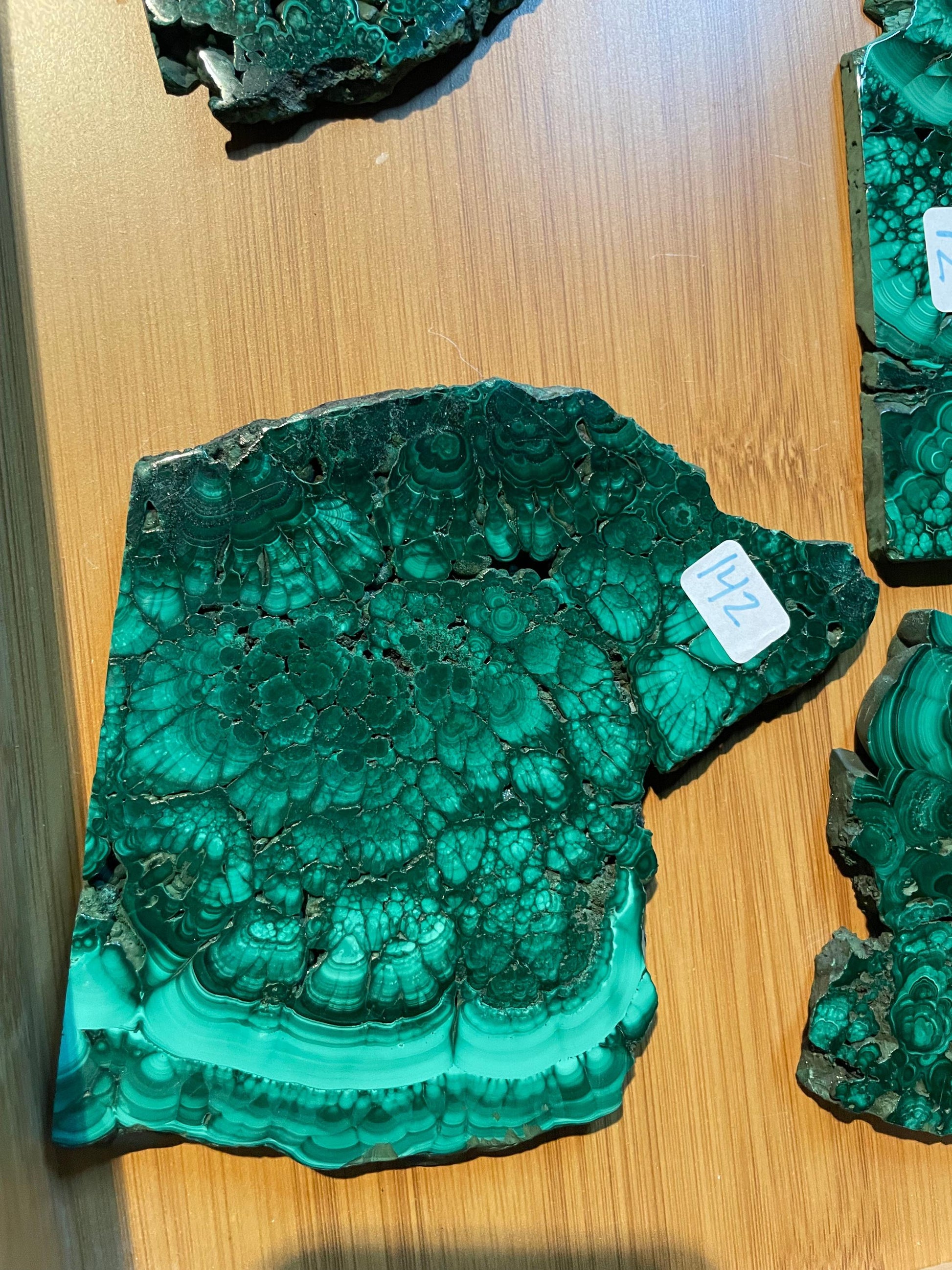 Malachite Slabs