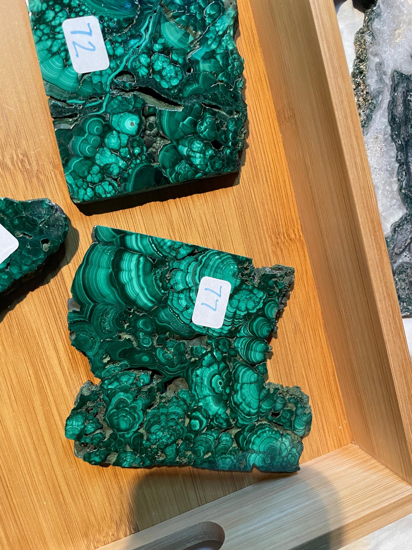 Malachite Slabs