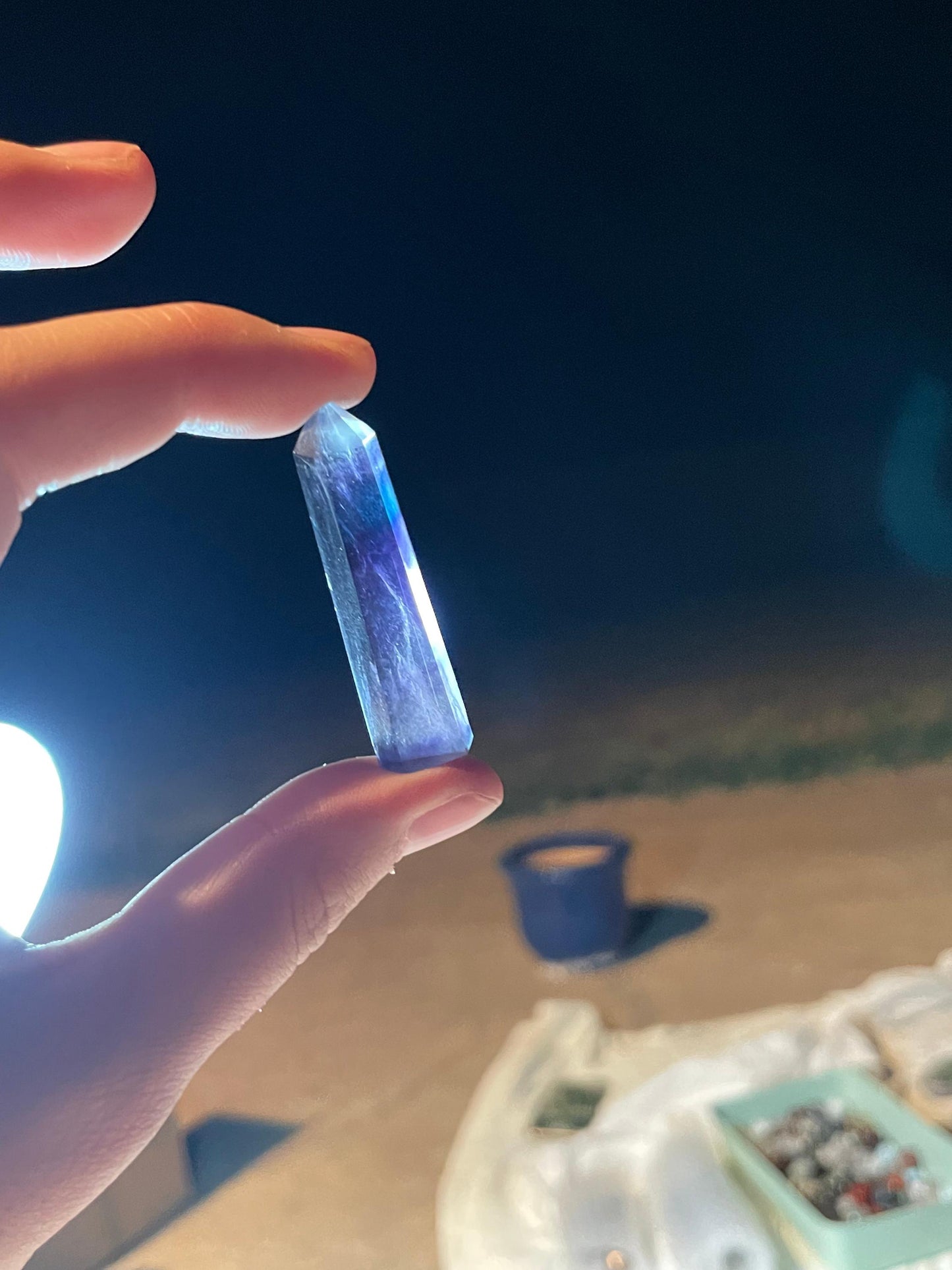 Mini Fluorite Point