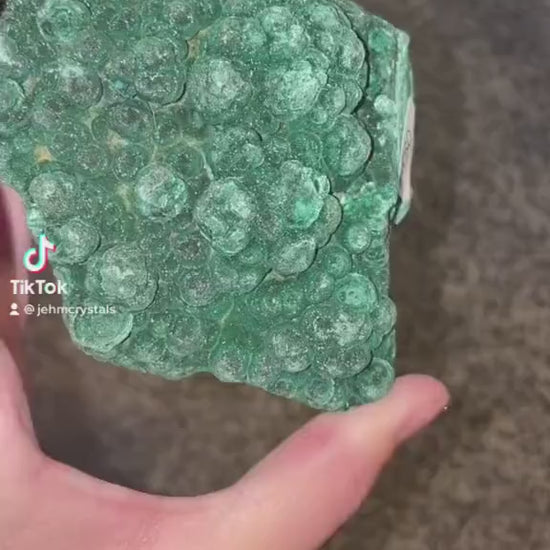 Large Raw Malachite