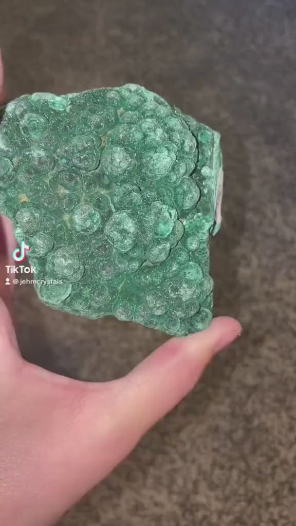 Large Raw Malachite