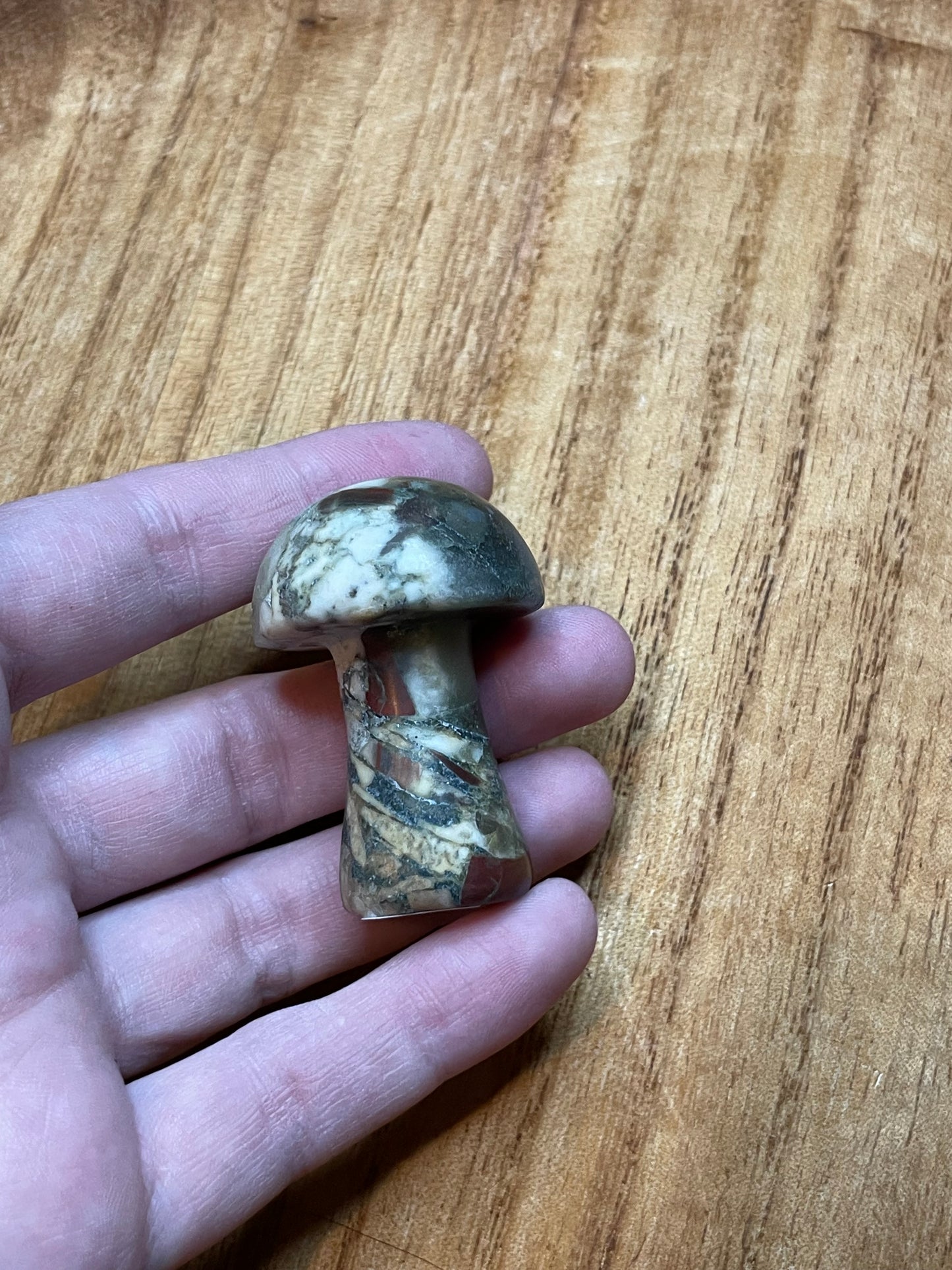 Medium size mushies