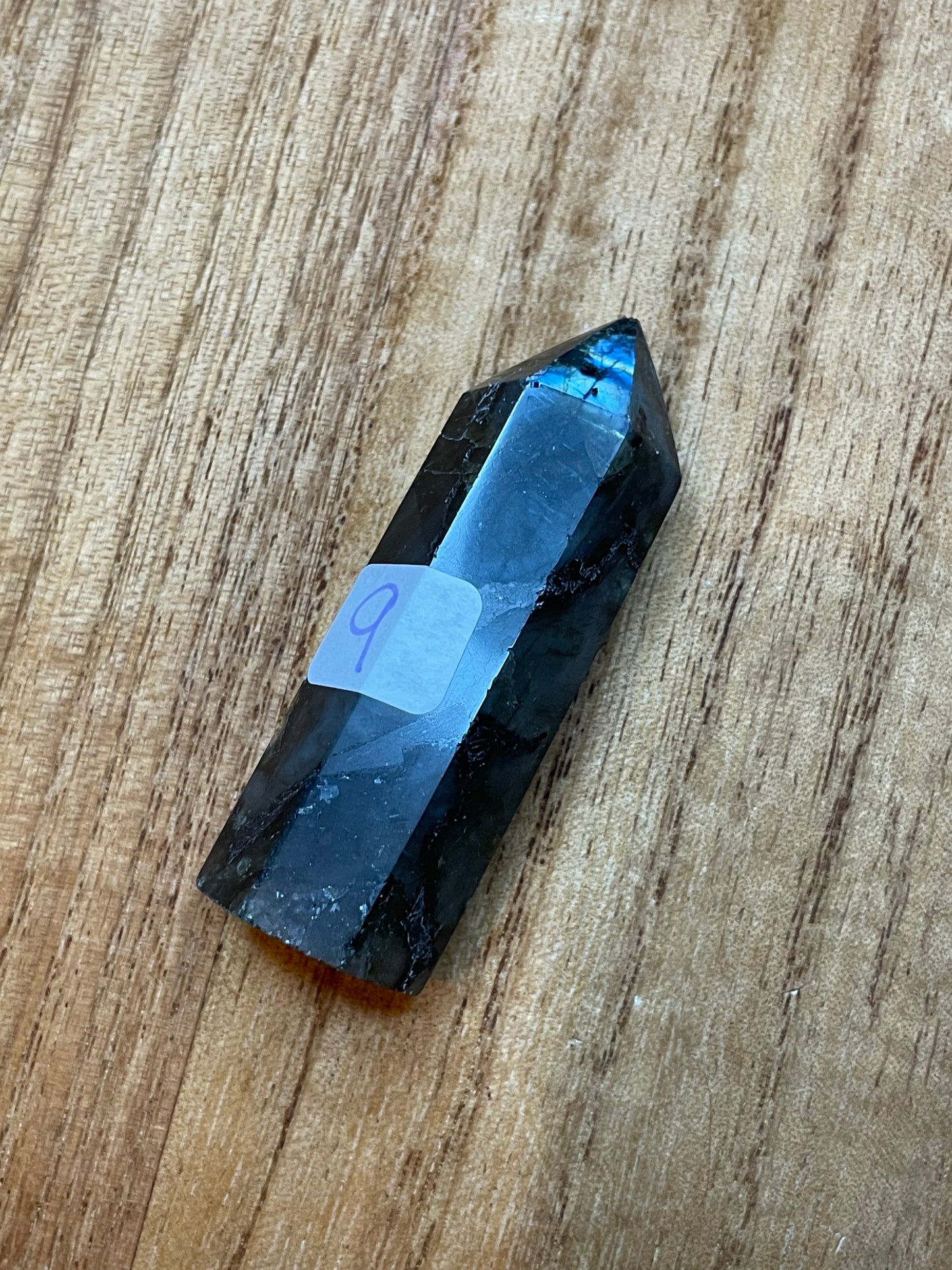 Labradorite tower