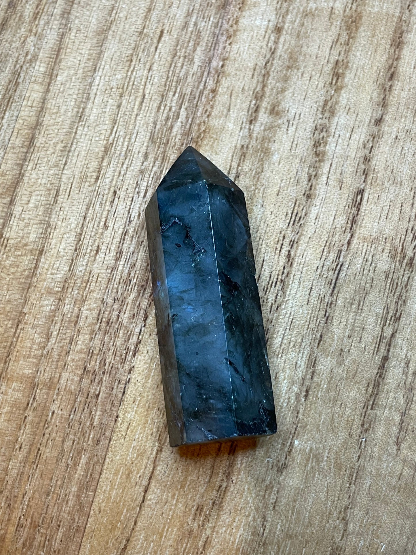 Labradorite tower